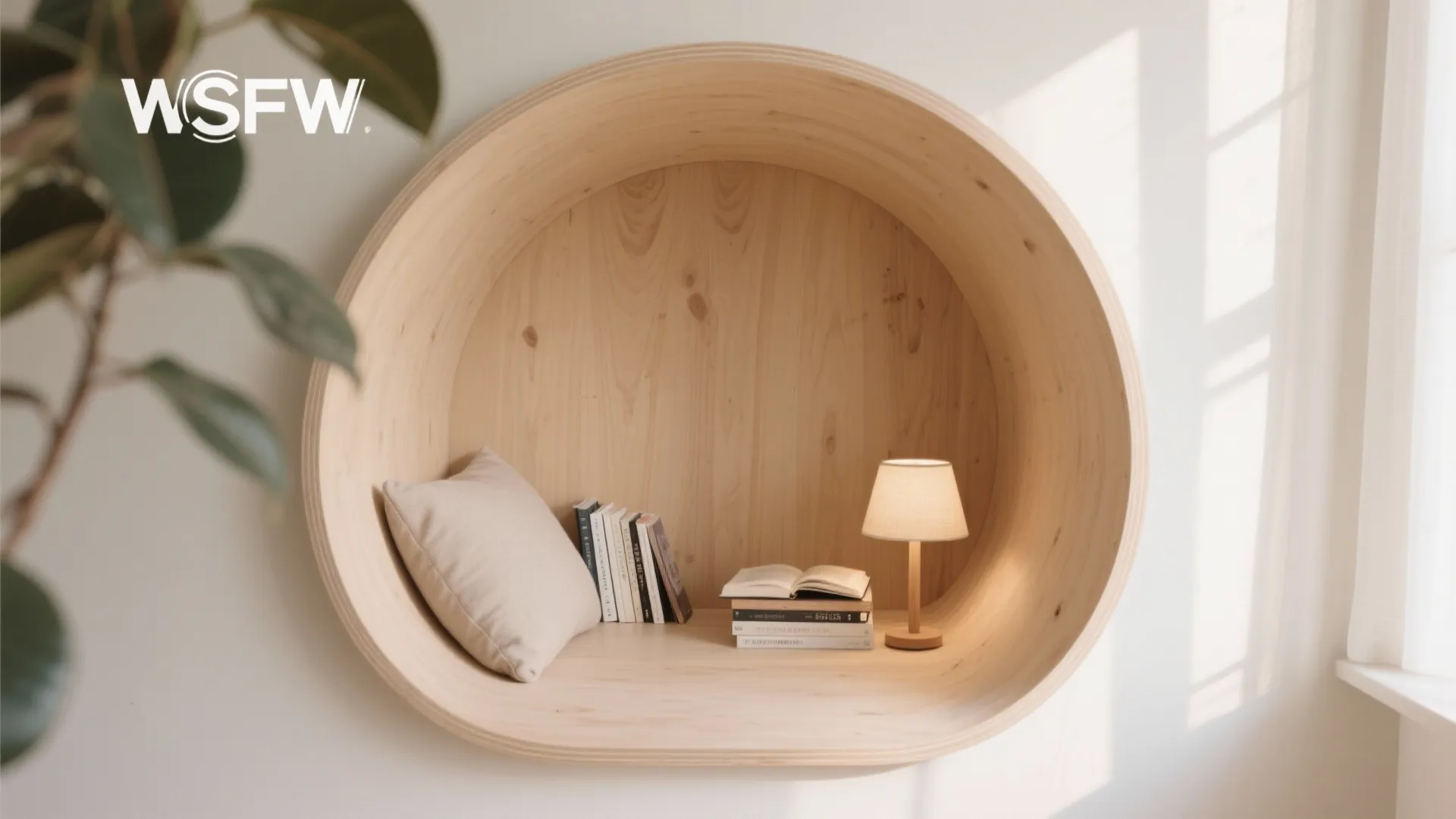 Soft Curved Ply Niches