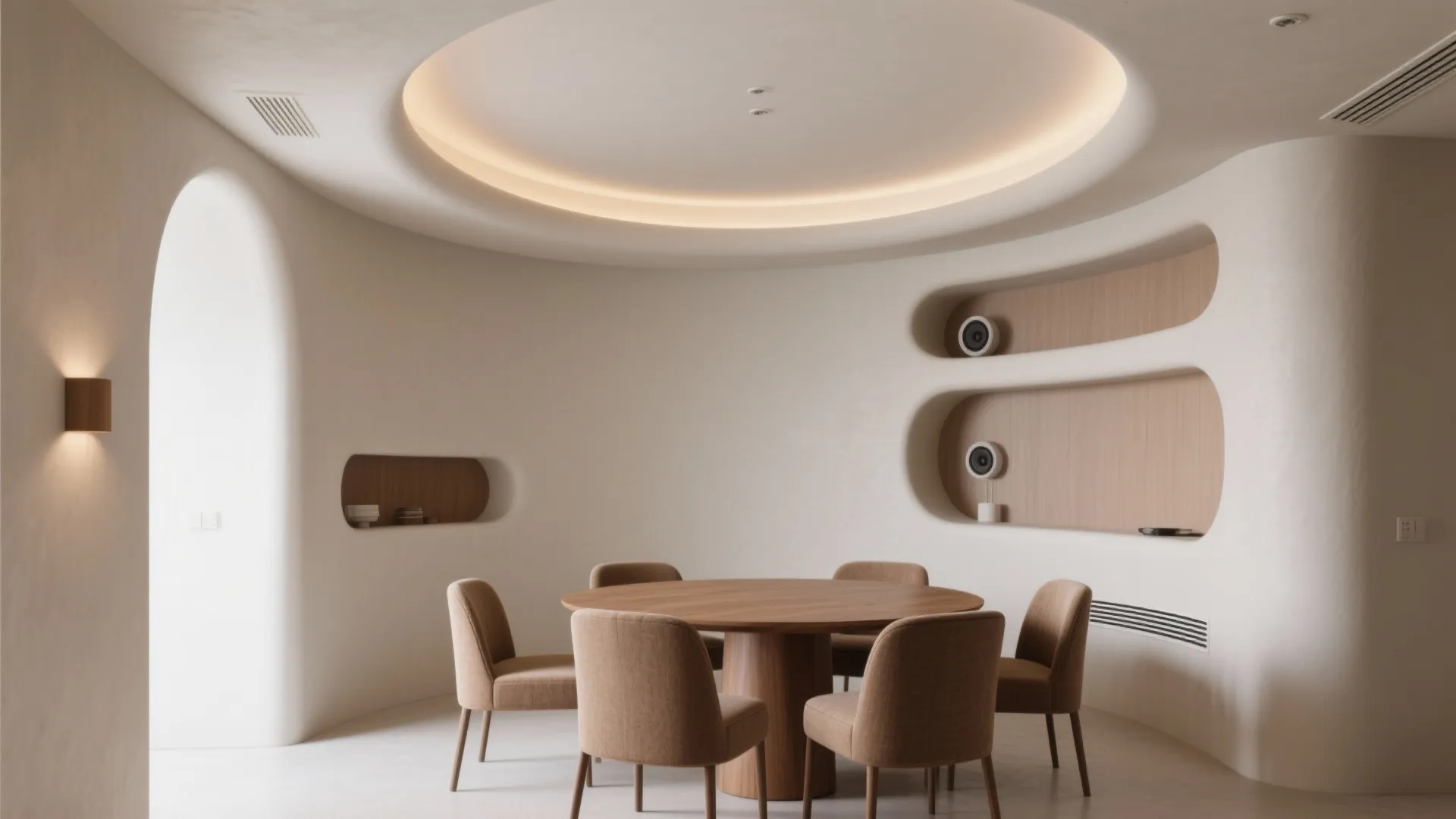 Soft Curves and Integrated Niches