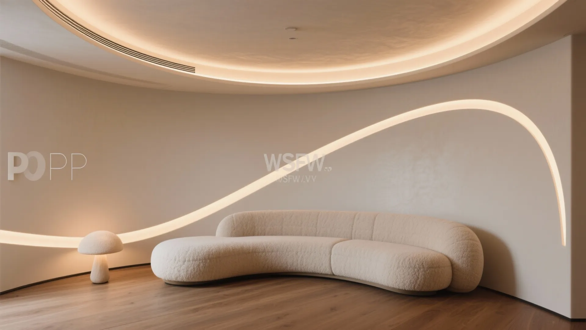 Soft Curves and POP Bands