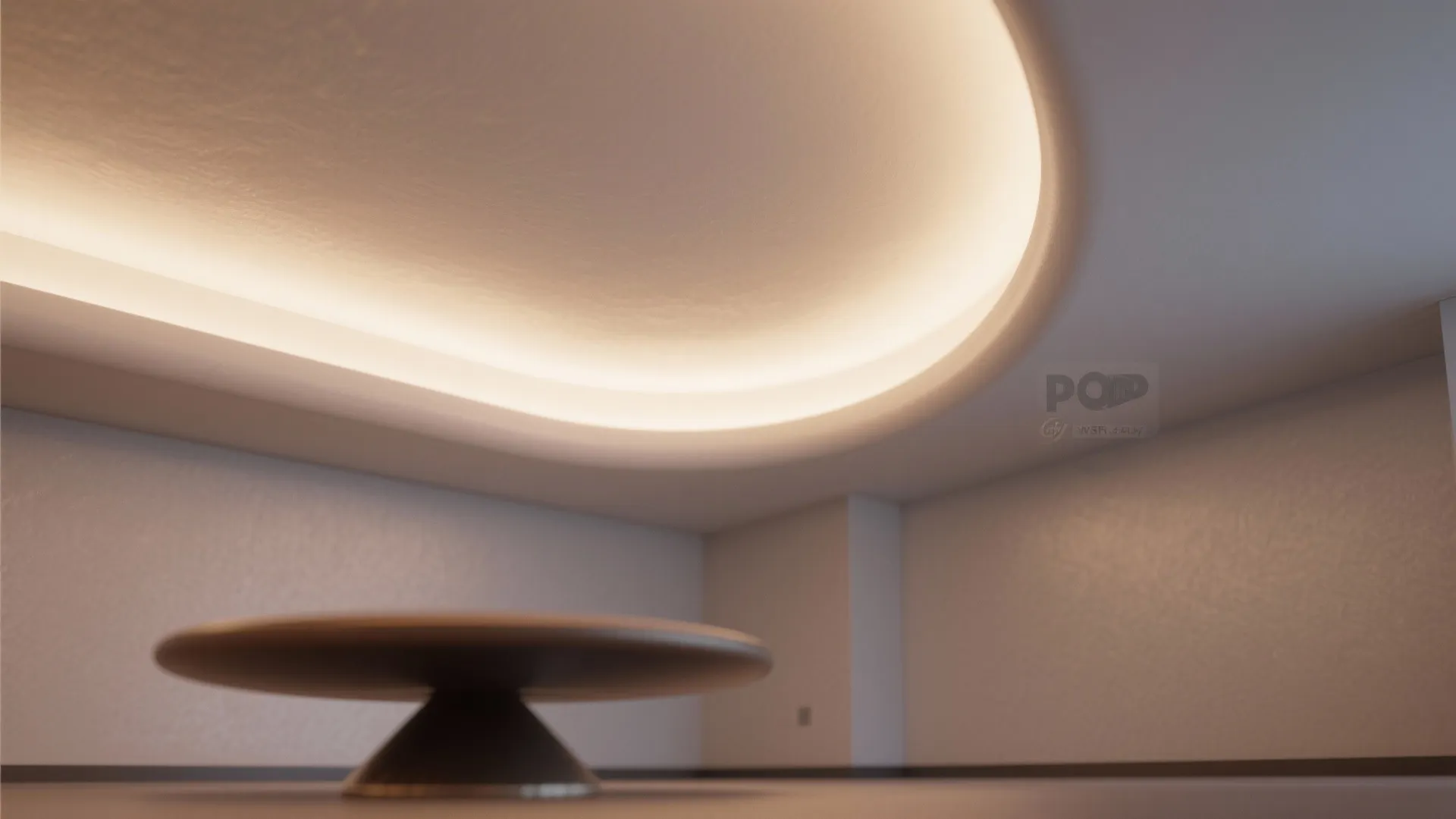 Curved POP Corners for Soft, Modern Lines