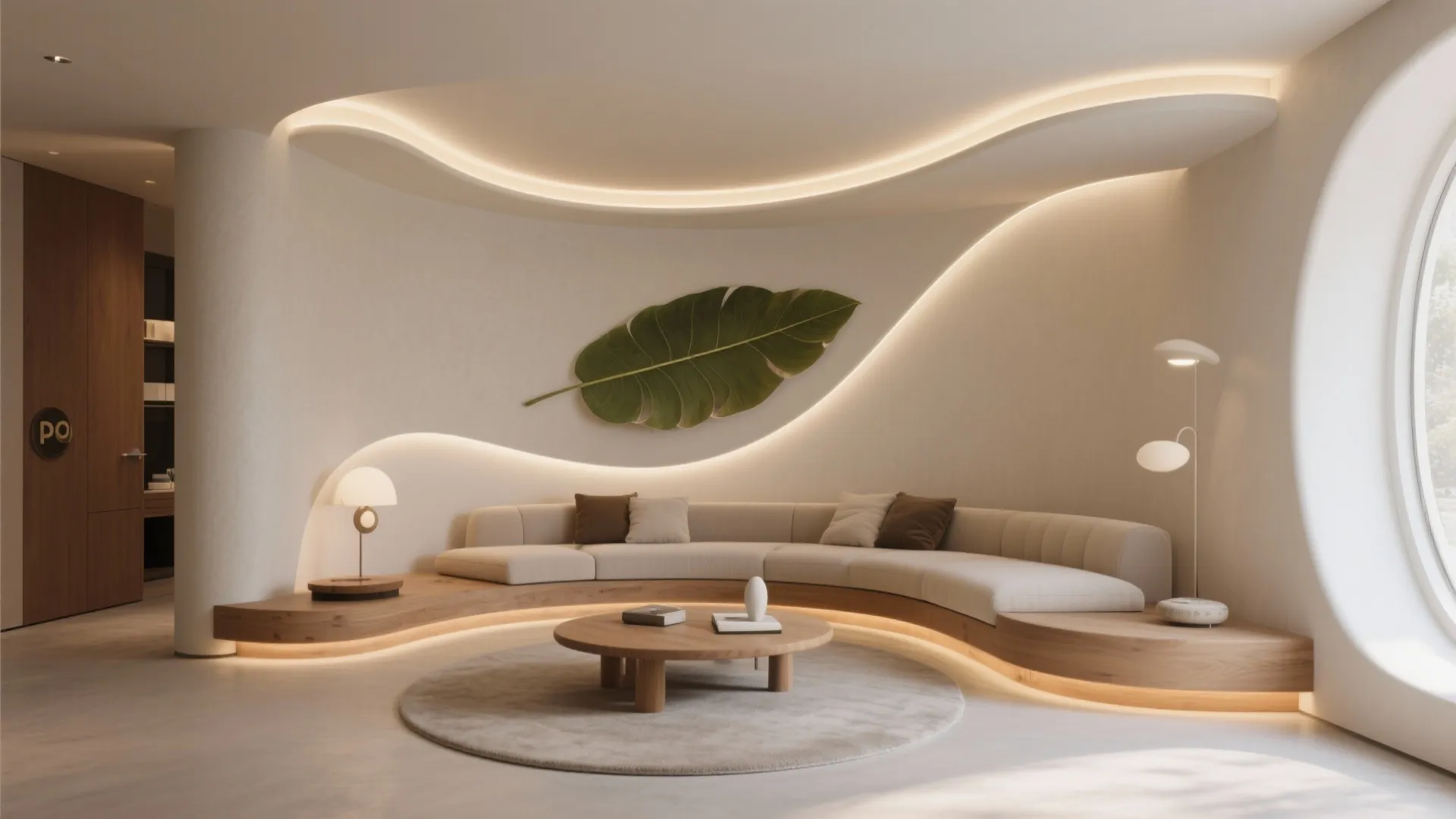 Soft Curves and Floating Edges