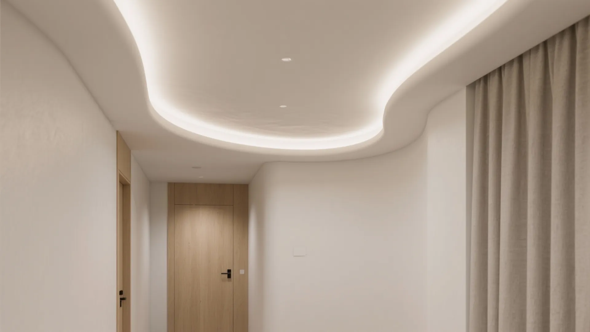 Curved POP edges for a softer, airy feel