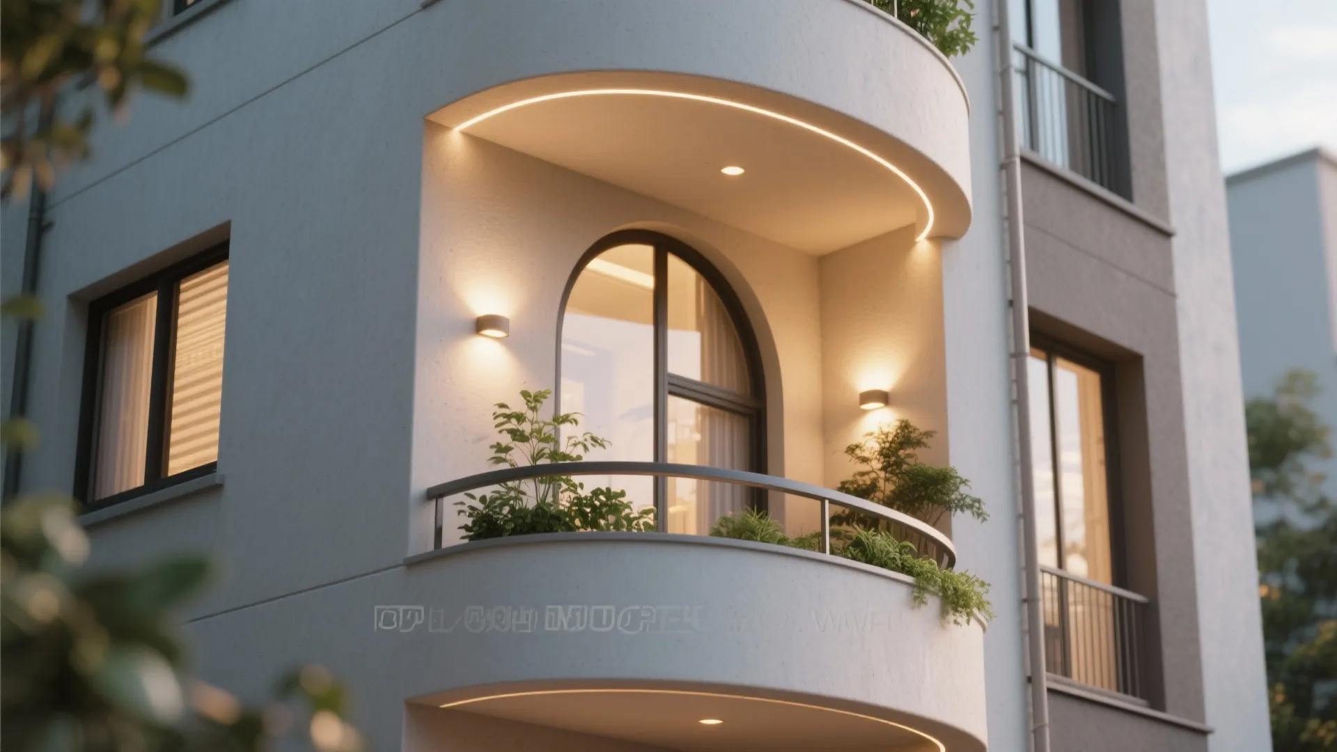 Curved POP Edges to Soften Corners