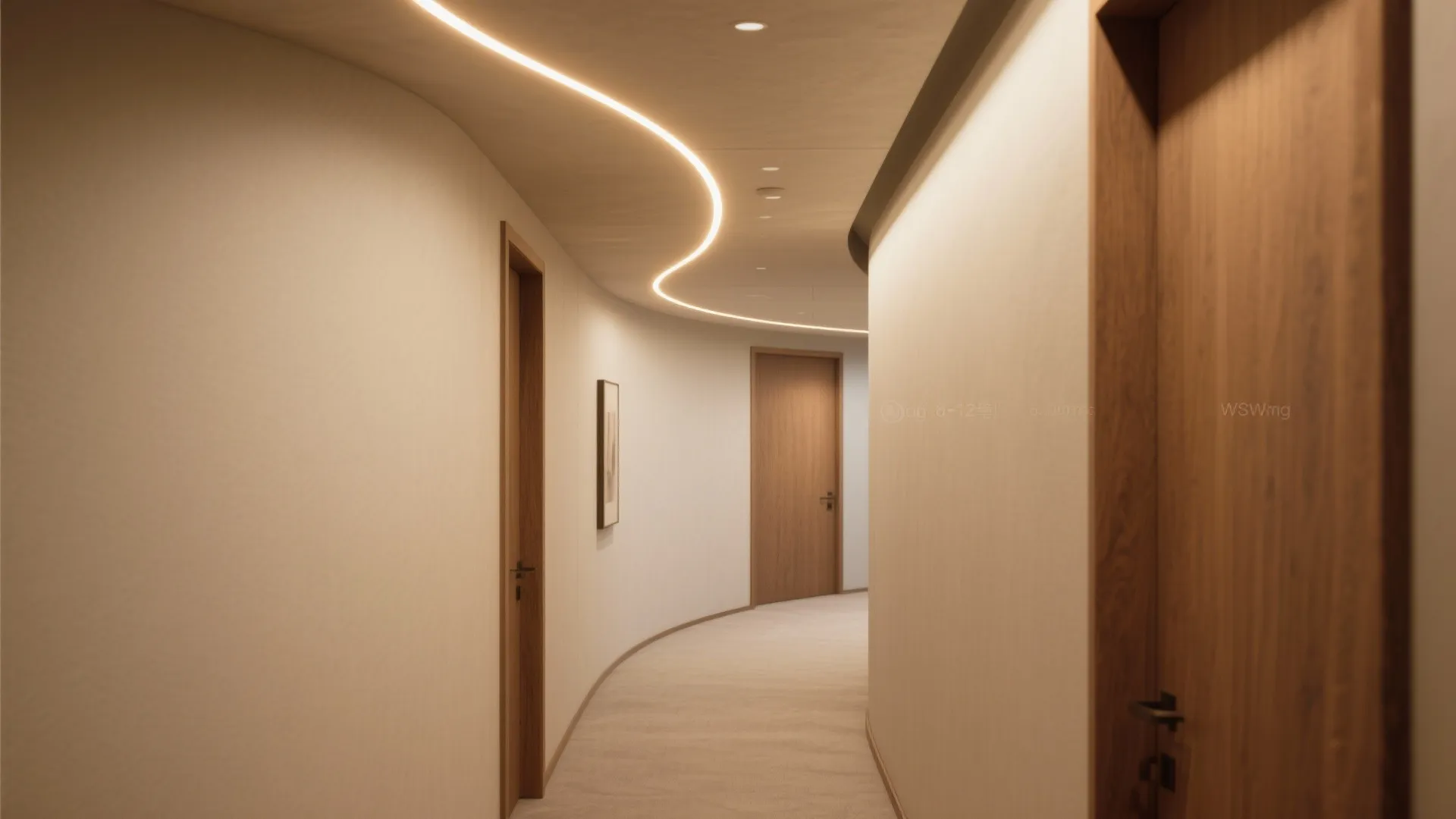 Curved POP Edges for Softer Sightlines