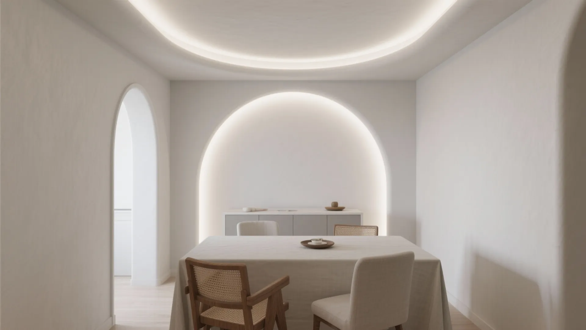 Gentle Curves and Arch Details in POP