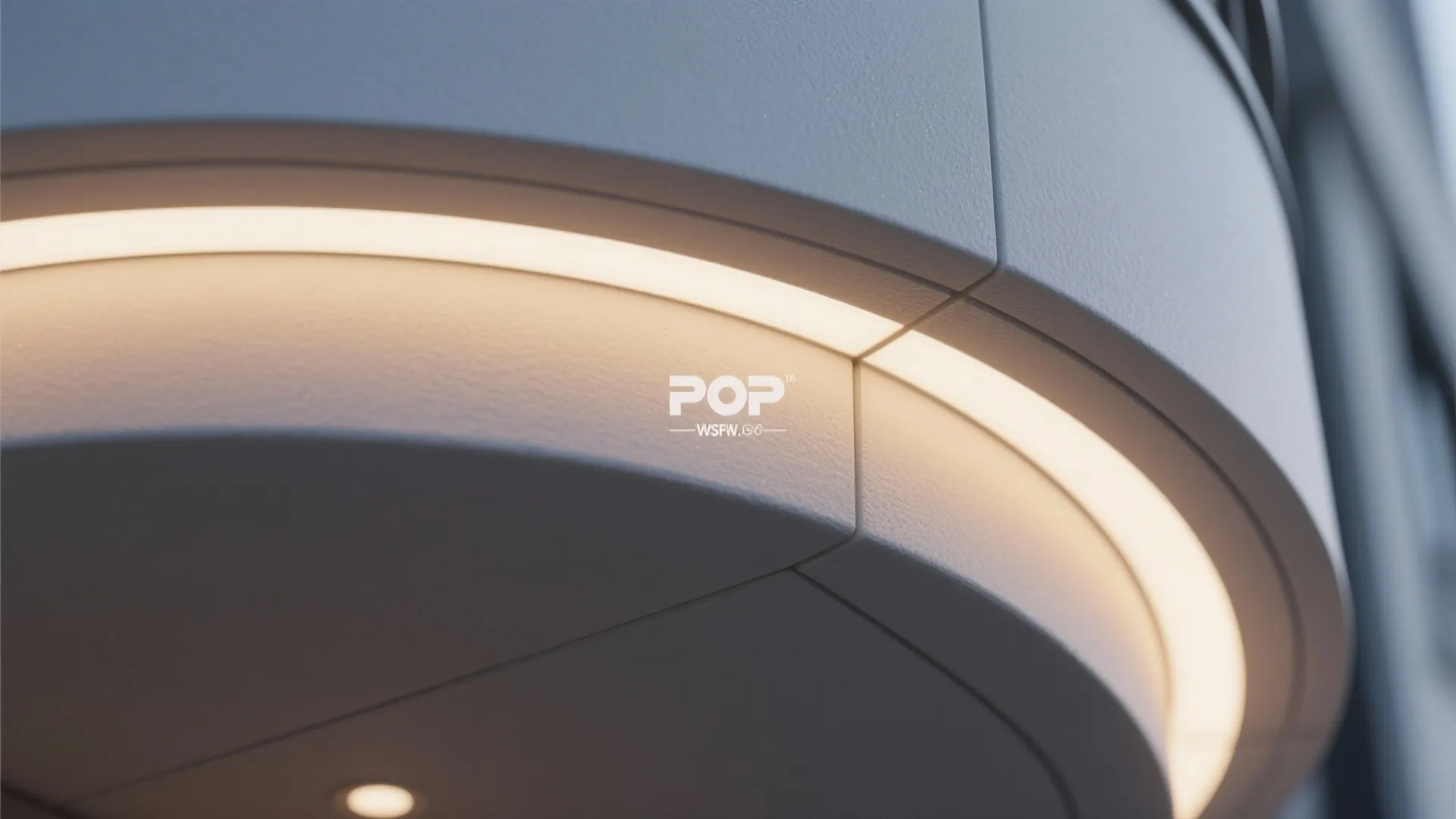 Curved POP Edges to Soften Corners