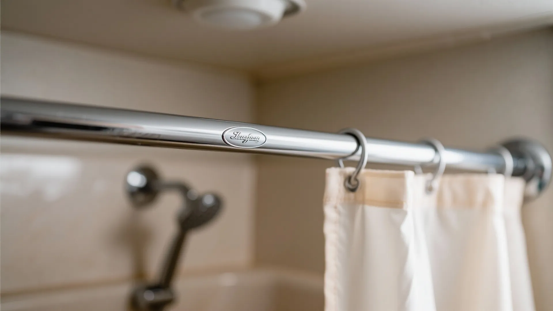 8. Curved Shower Rods