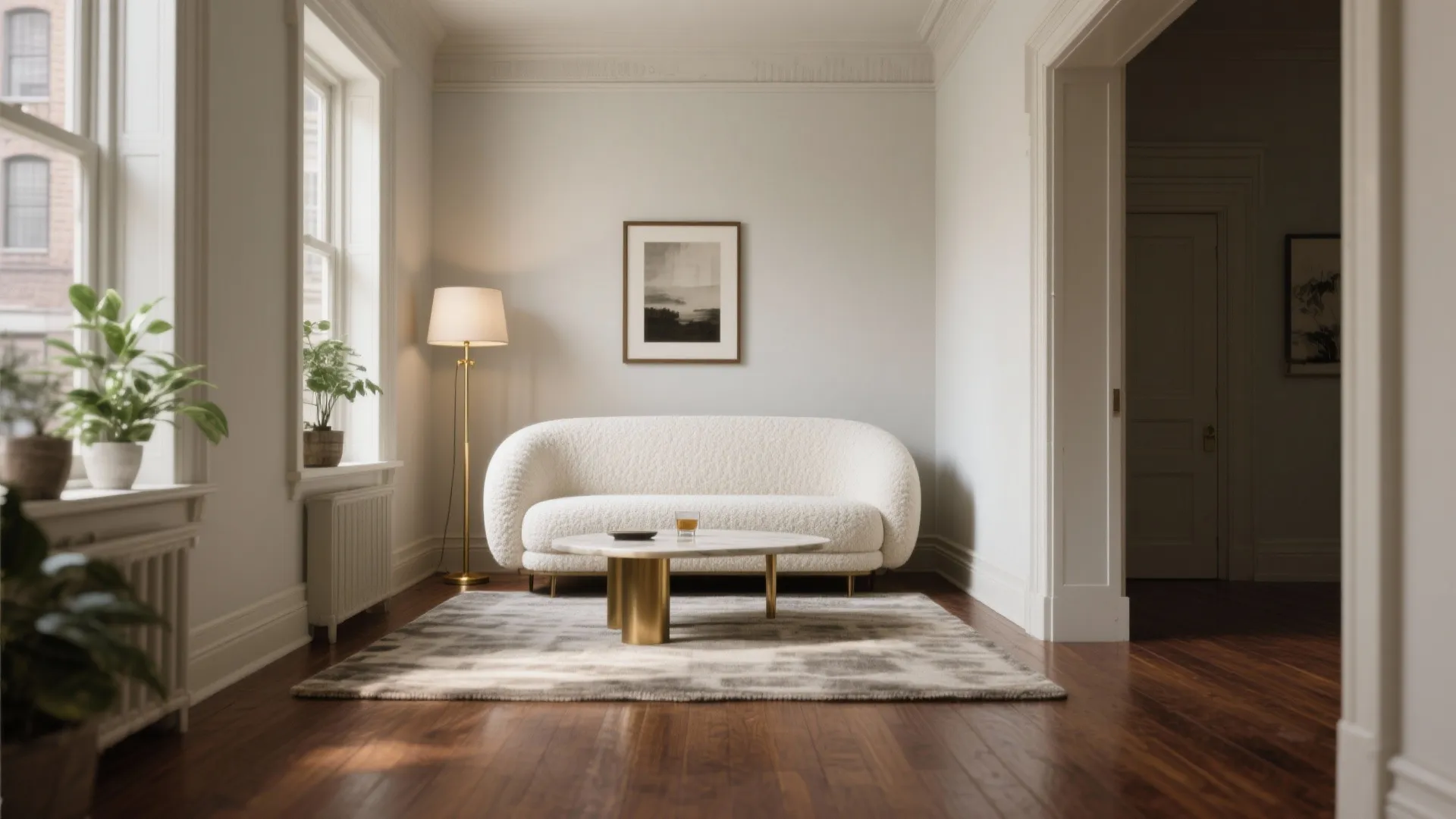 Curved Sofas, Sculptural Silhouettes