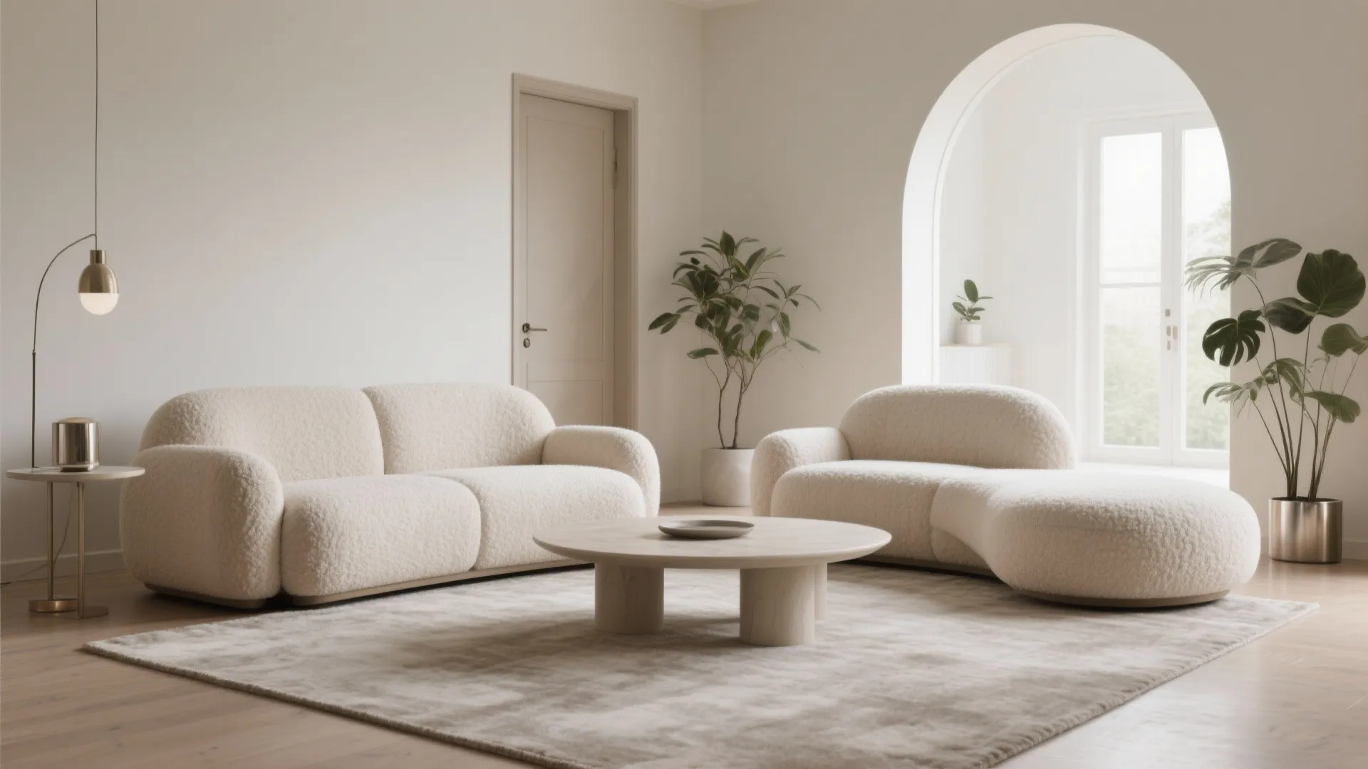 Idea 4: Curved and asymmetrical forms for flow