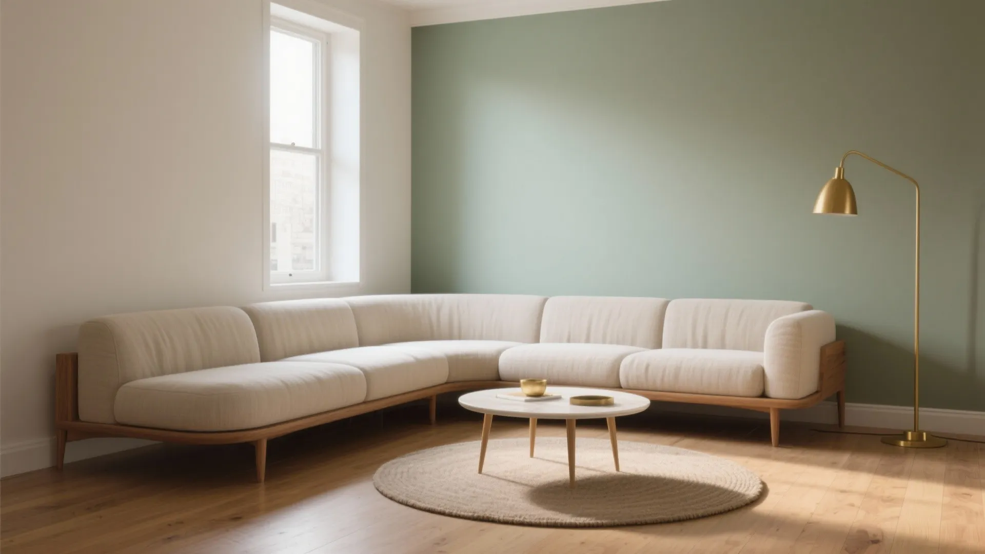 Curved Sectional Sofas: 5 Small-Space Ideas
