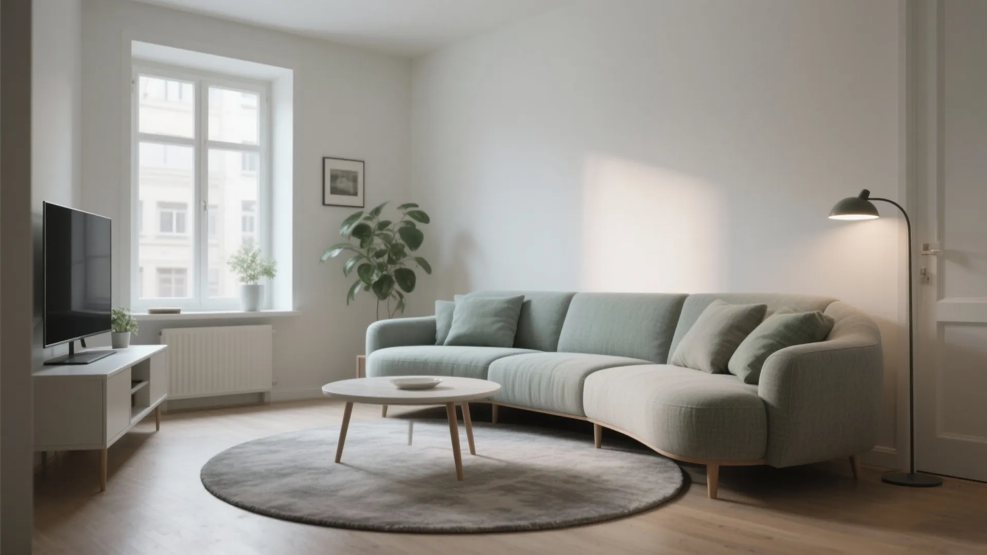 Curved Sofas for Small Spaces: Design Solutions Without Sacrifice: 1 Minute to Discover How a Curved Sofa Can Instantly Upgrade Your Space