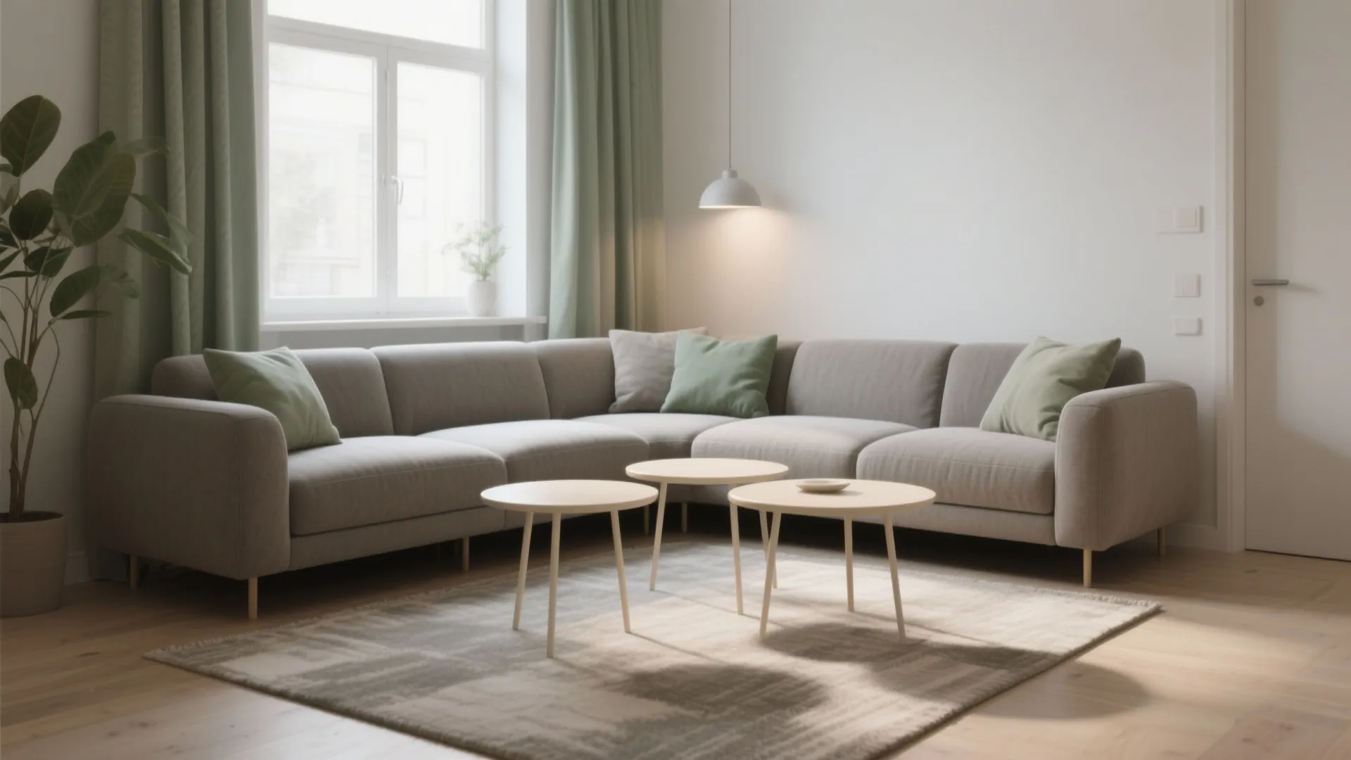 Curved Sectional Sofa for Small Space: Smart Design Secrets: 1 Minute to Style Up With a Curved Sectional Sofa for Tight Spaces