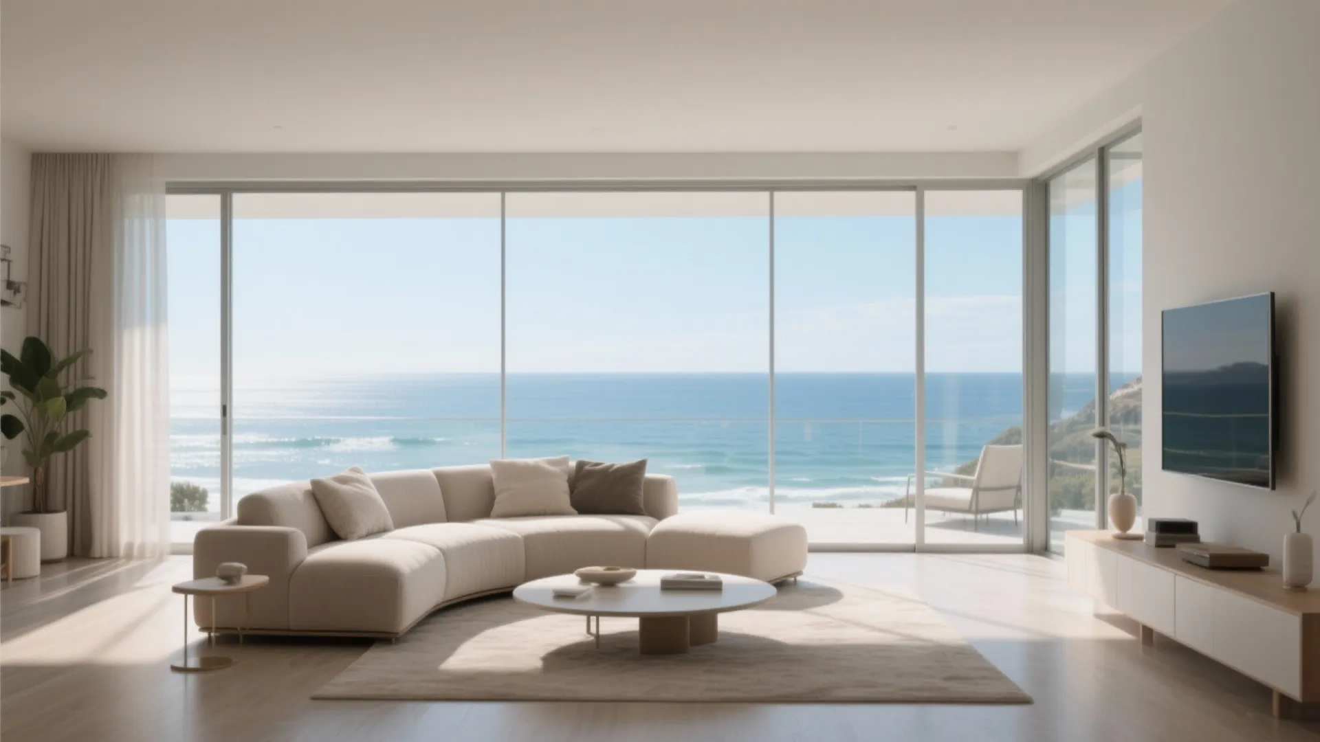 2. Glass-Backed View