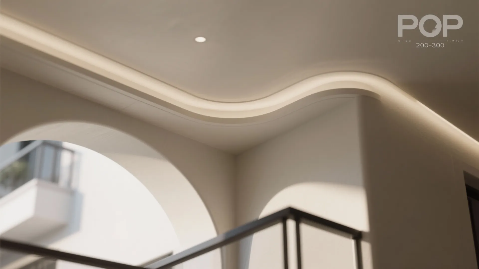 Curved Edges and Soft Arches