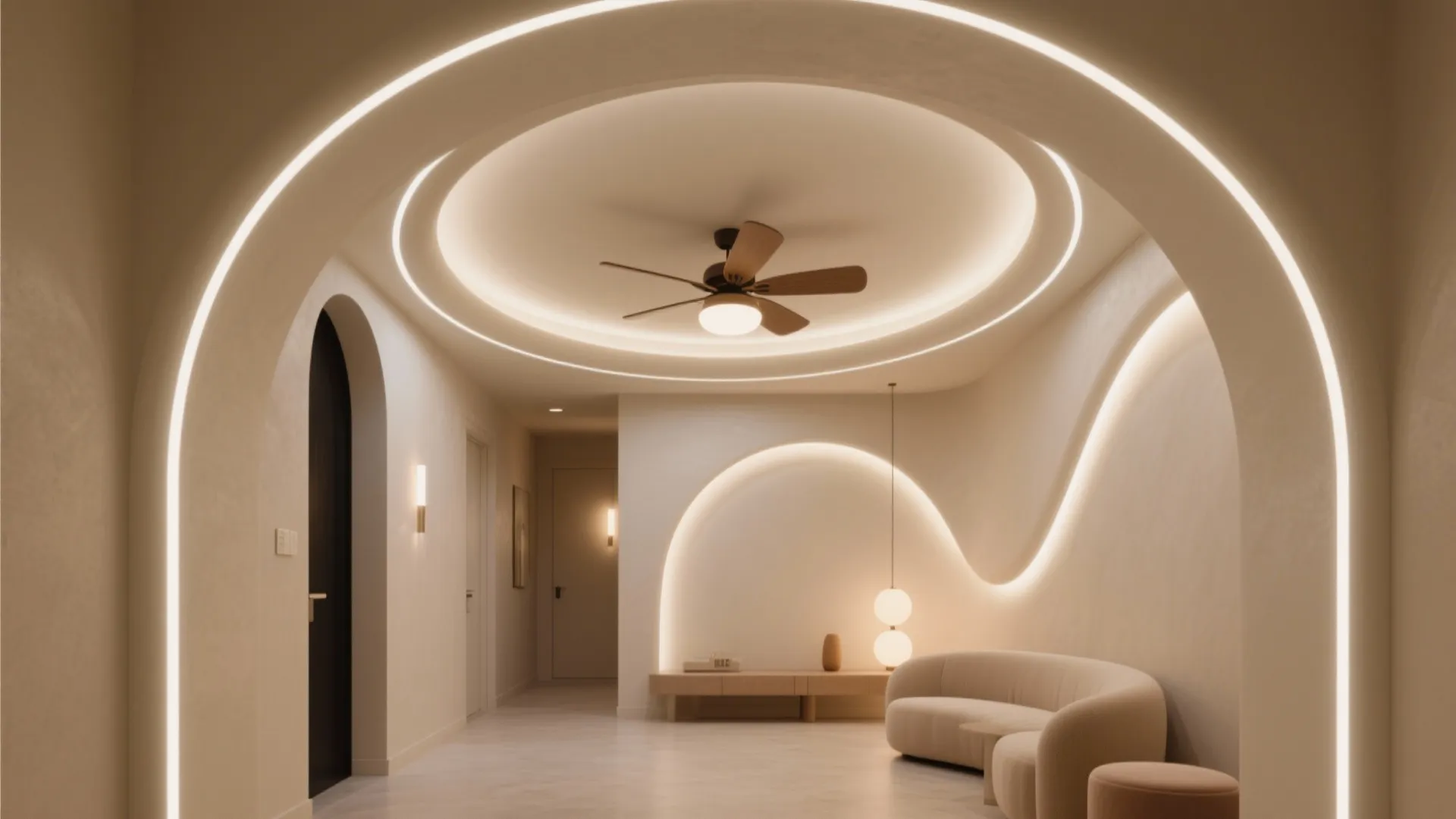 Soft Curves and Arched Edges