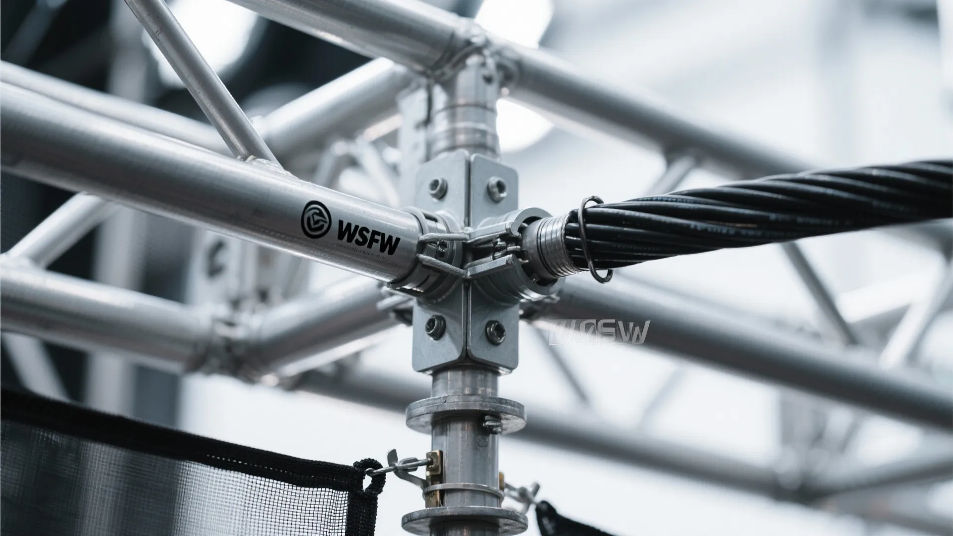 Curved Truss Arcs and Scenic Integration