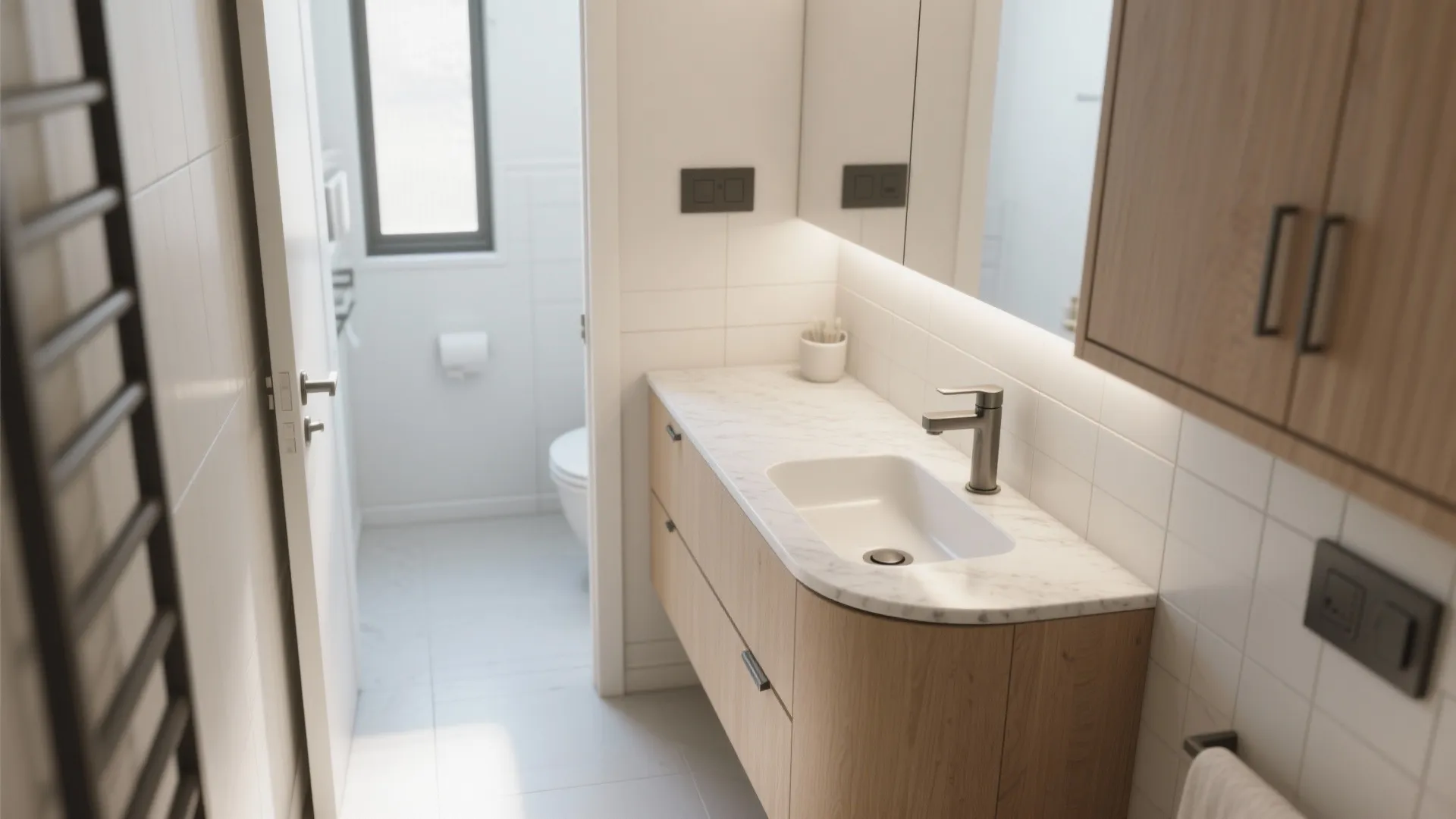 Idea 3: Curve it or corner it