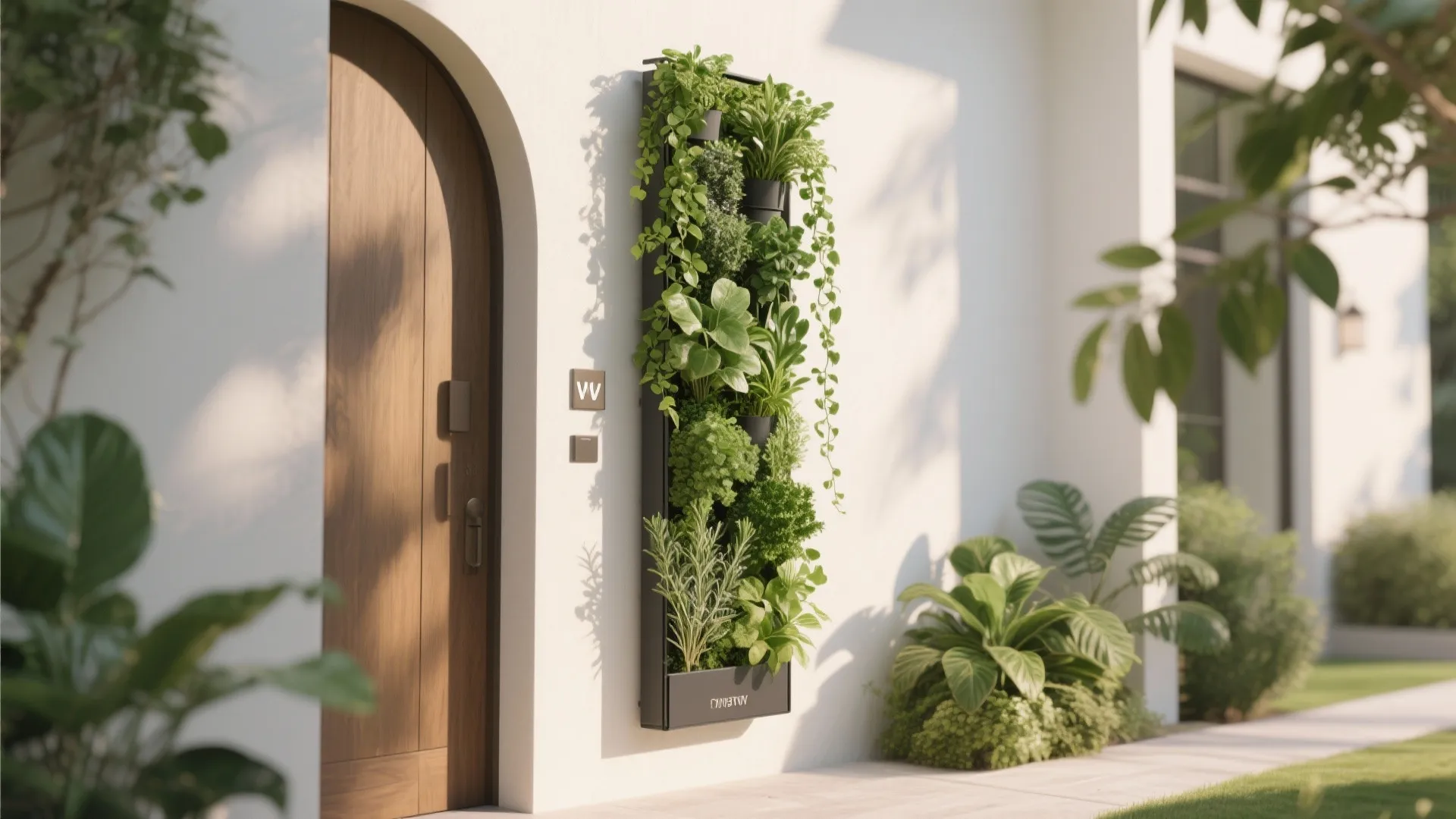4. Vertical Garden Wall