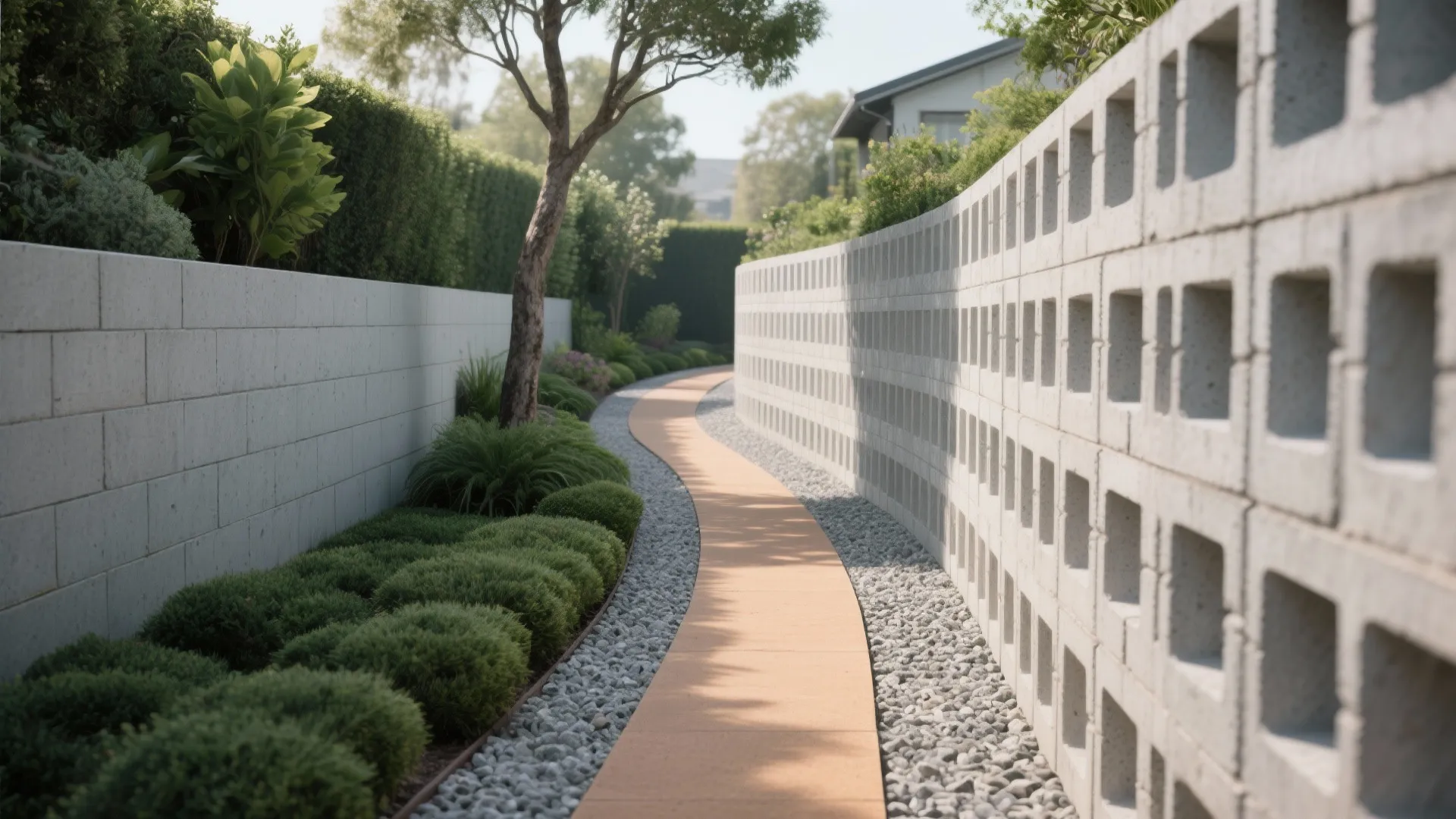 Curves, Corners, and Batter for a Softer Look