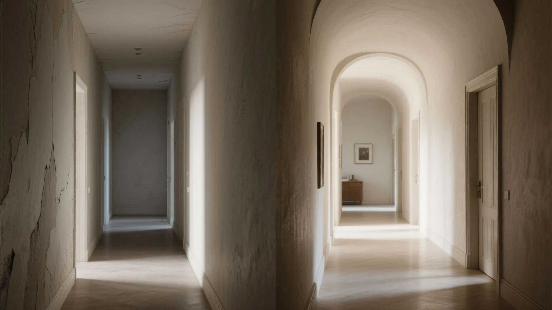 Soft Curved Corners for Flow