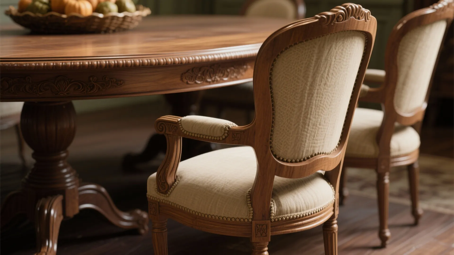 2. Embrace curves and classic furniture silhouettes