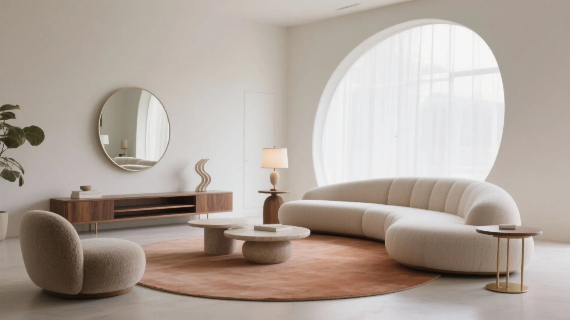 Curves and Organic Lines