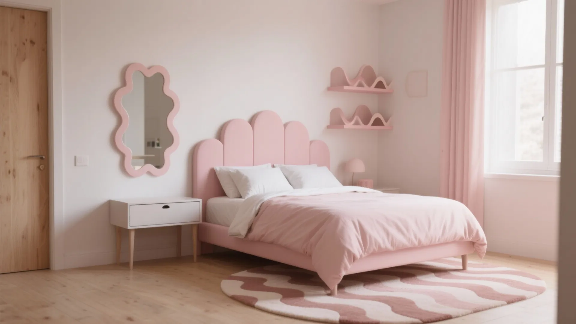 Curves, Scallops, and Wavy Lines