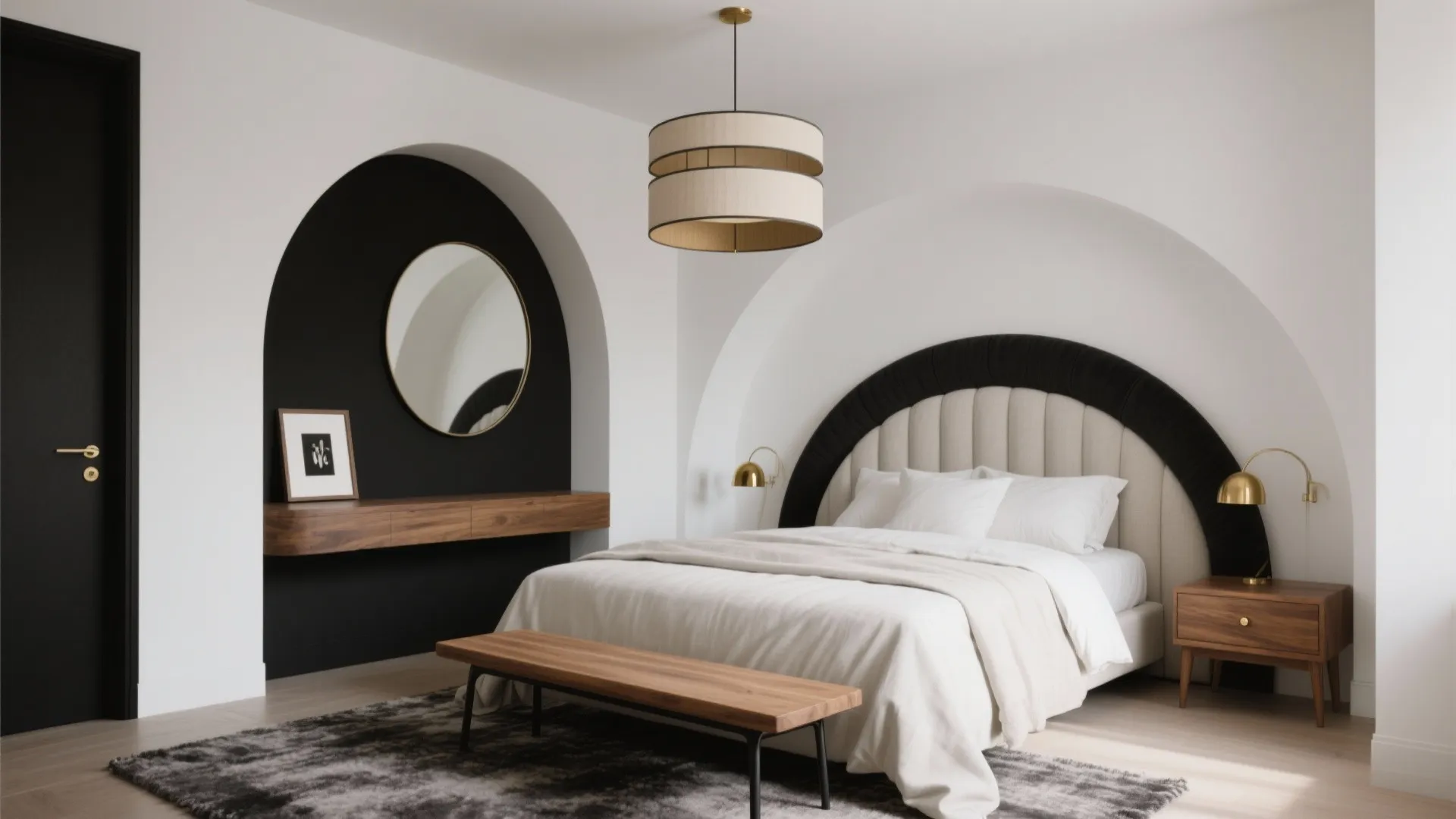 Idea 5: Soften Monochrome with Curves and Warmth