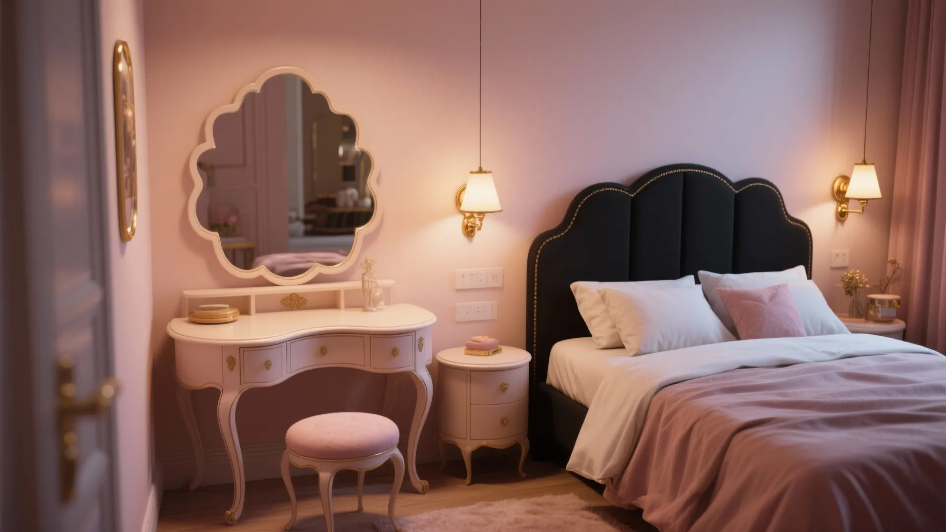 3. Feminine Shapes in Furniture and Lighting