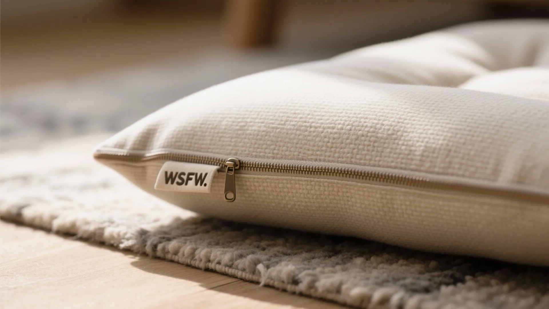 1) Modular Floor Cushions & Low Seating