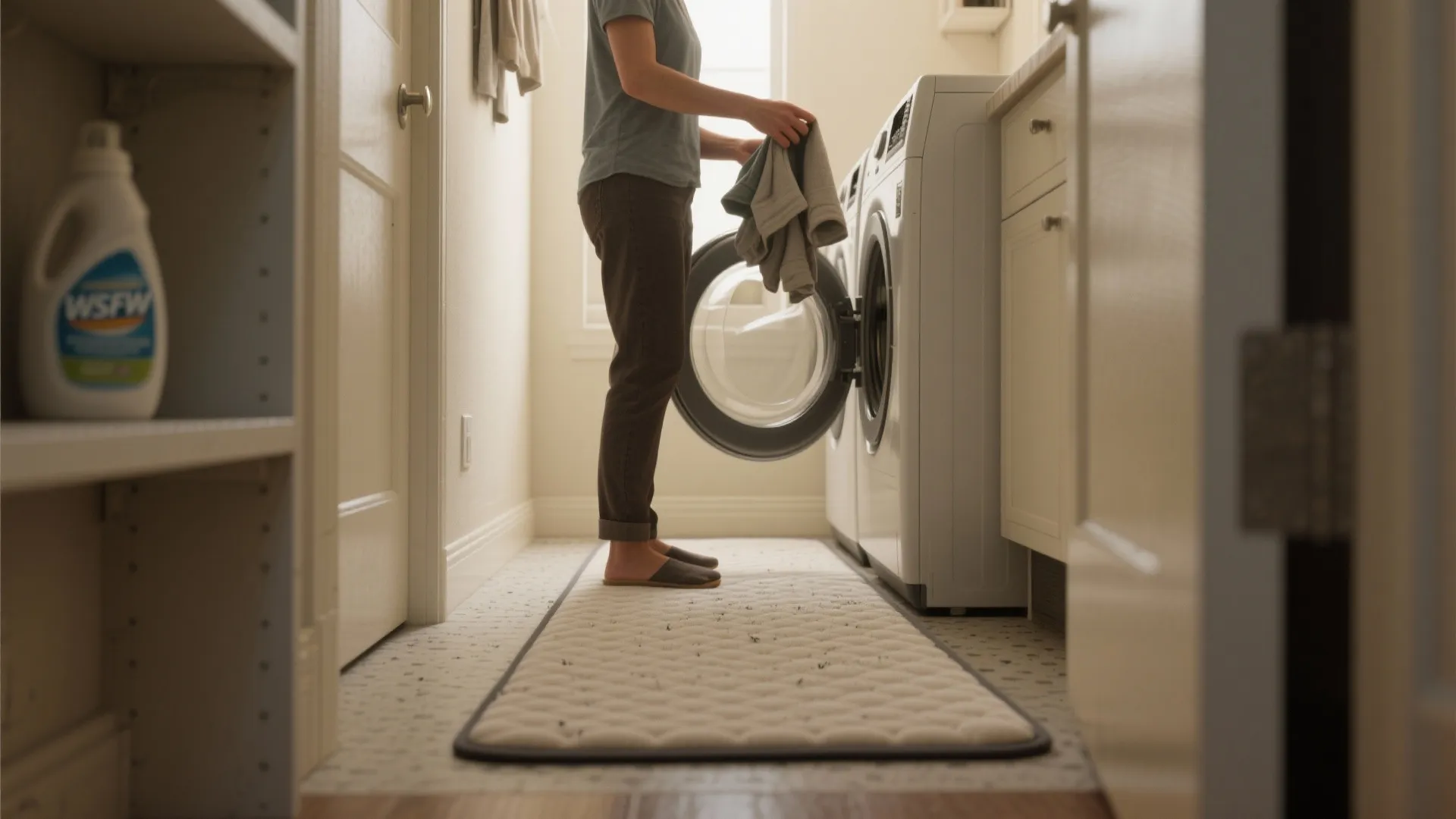 1. Cushioned Runner for Standing Comfort