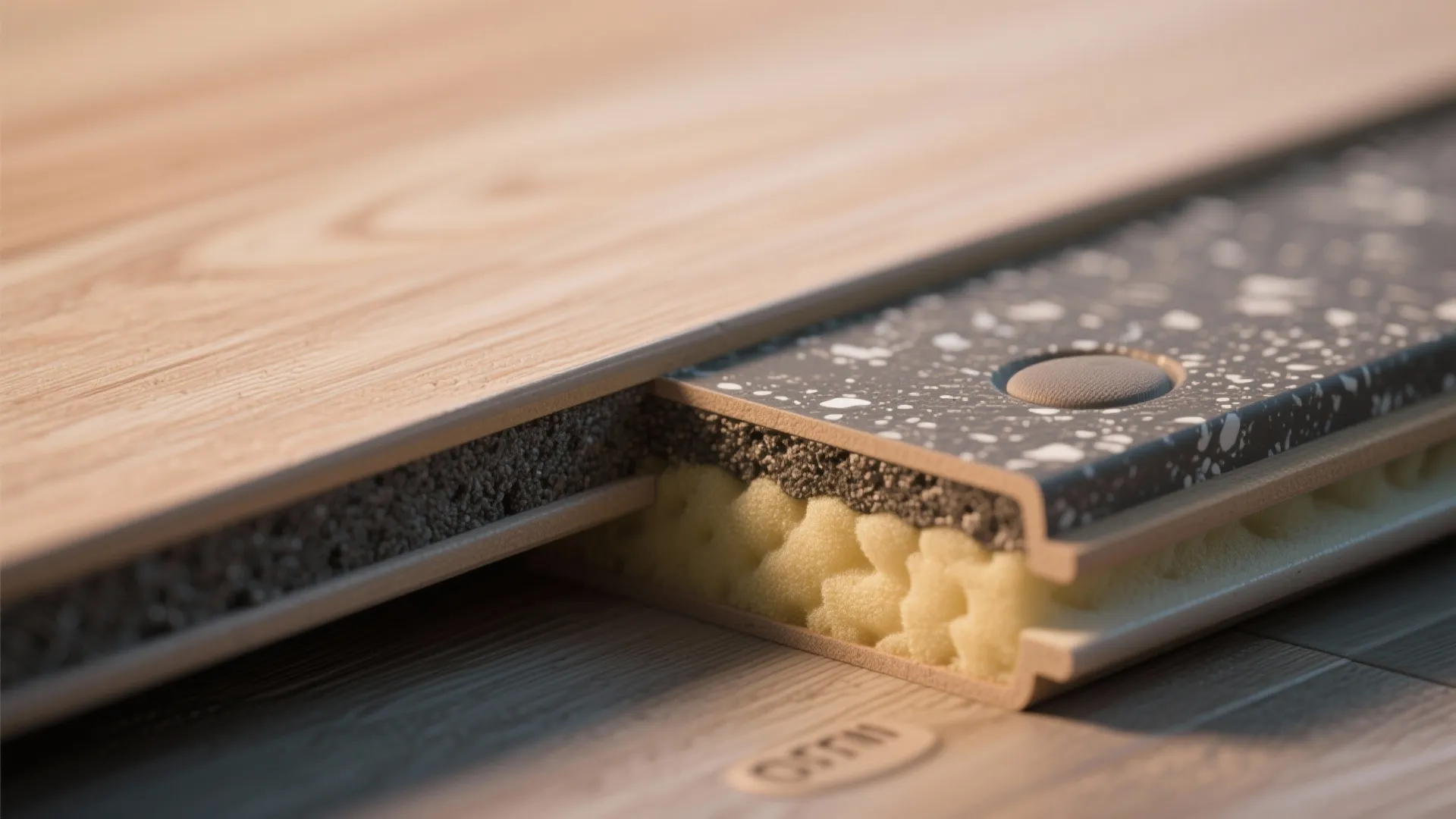 4. Cushioned Vinyl for Comfort and Sound Control