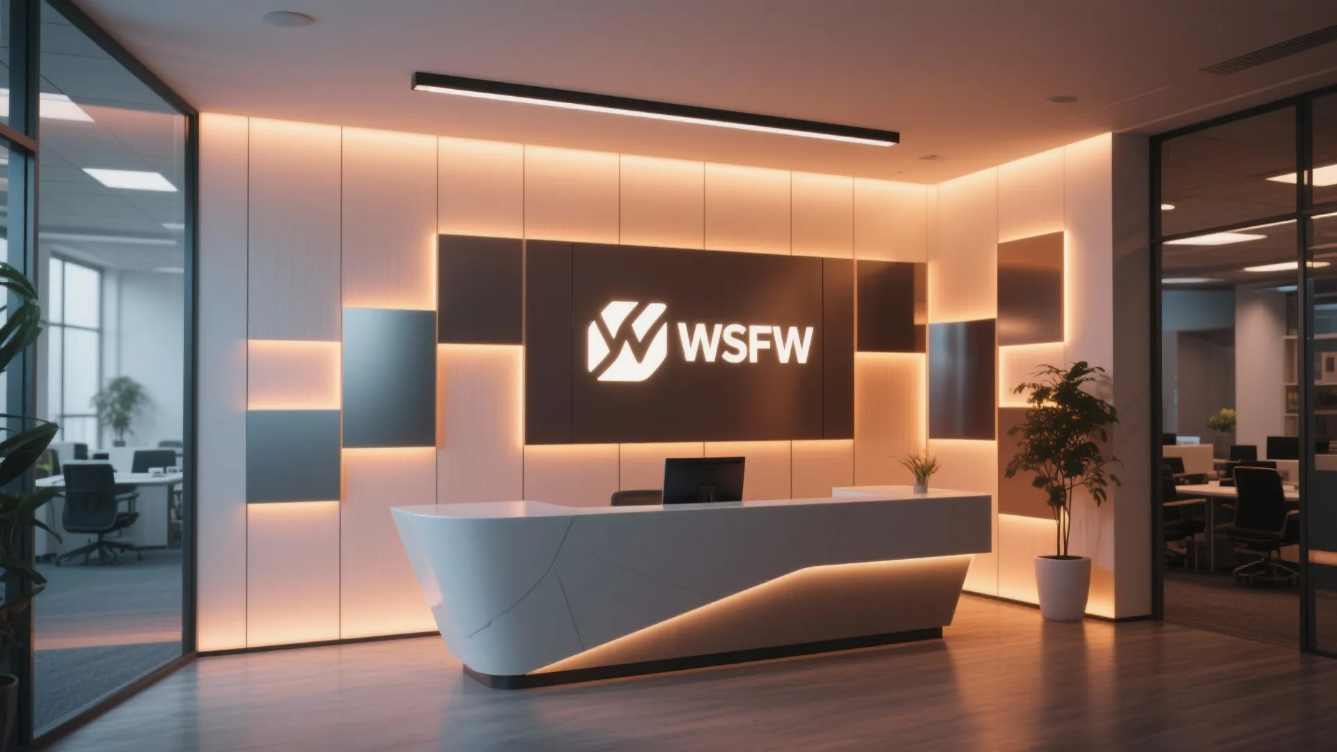 Custom Backlit Panels