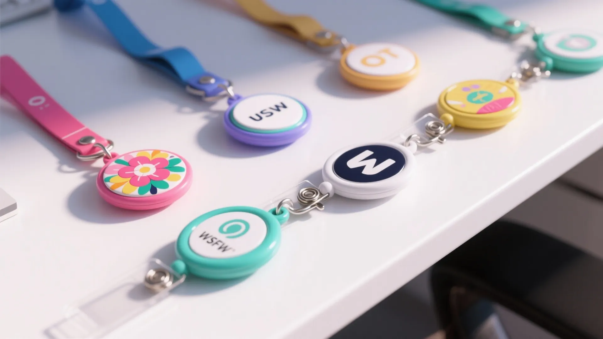 7. Custom Badge Reels
