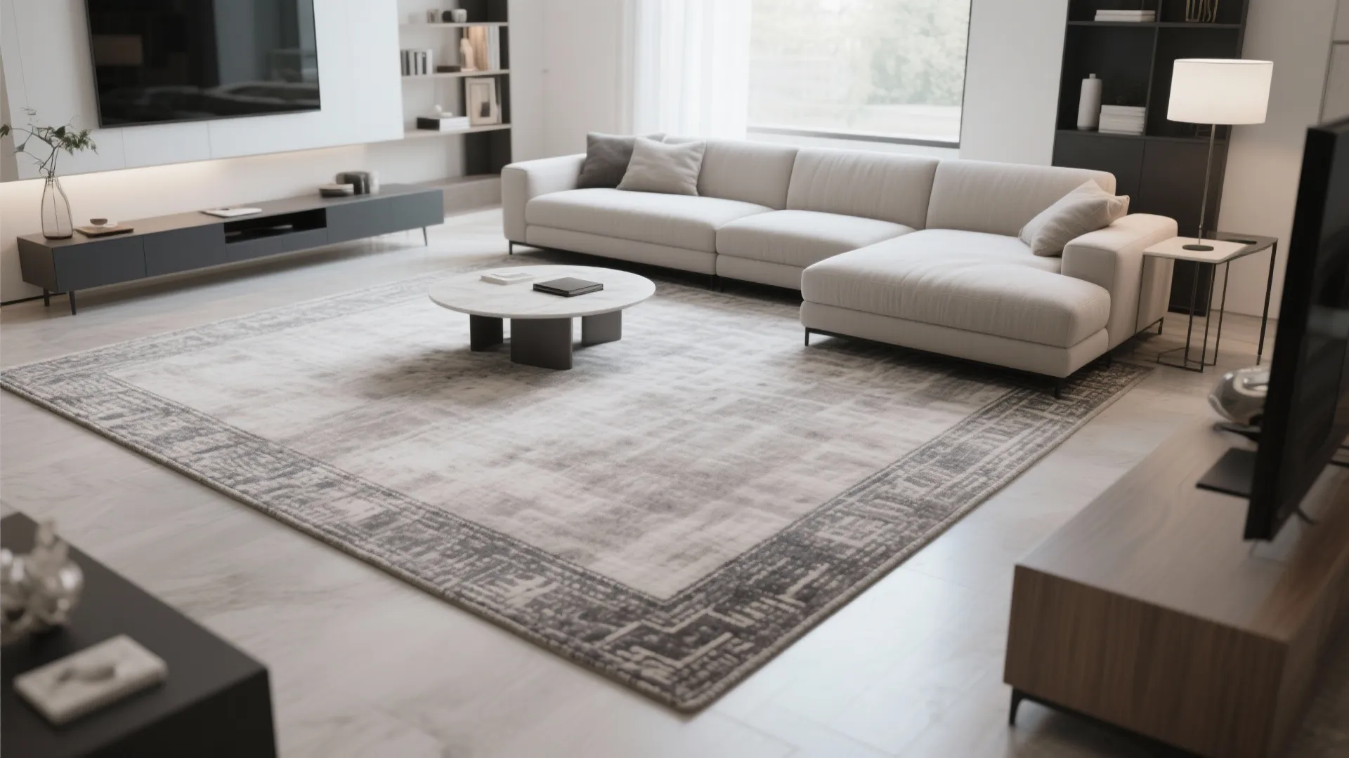 Custom-Bound Carpeting