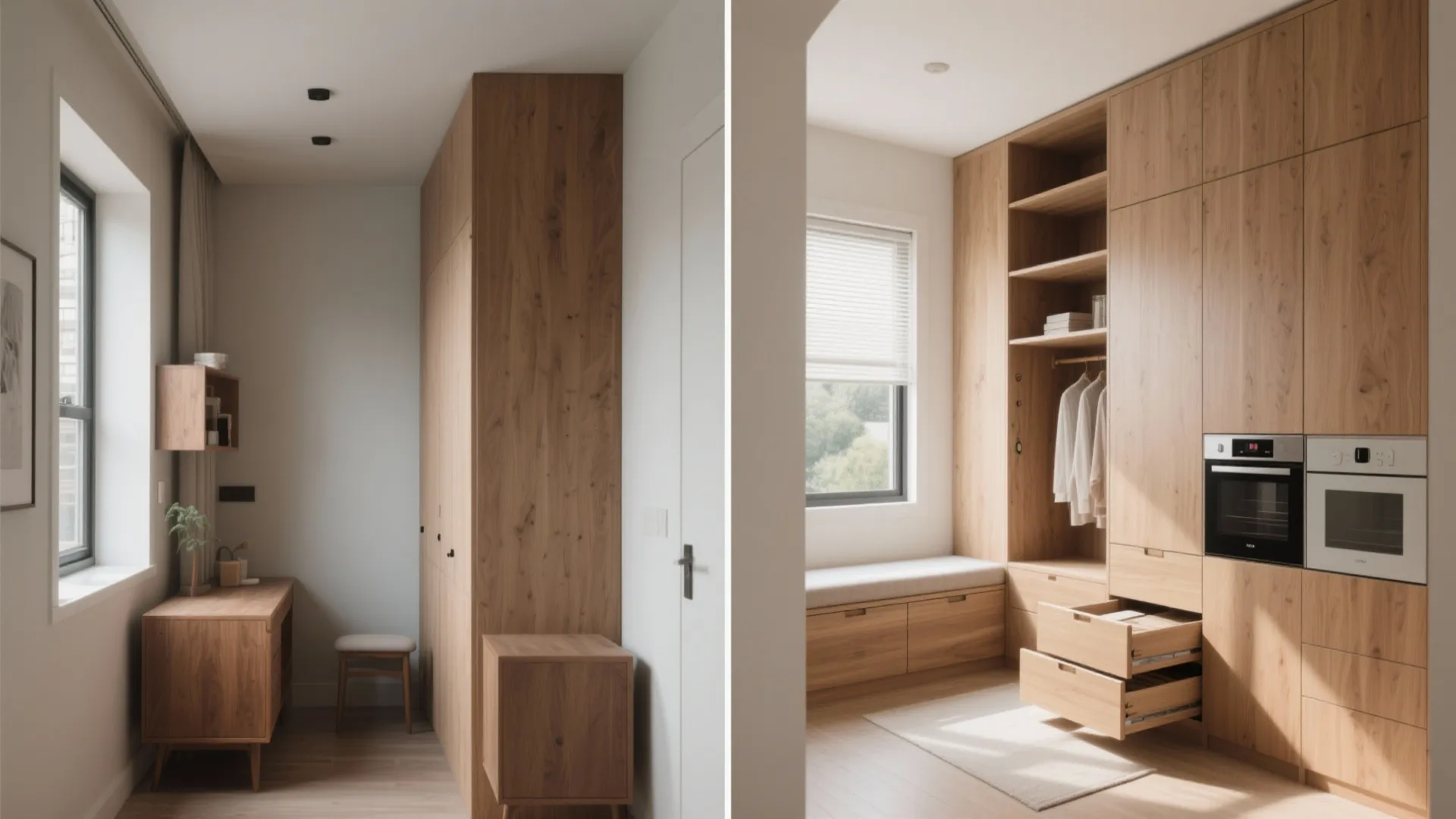 Custom Built-Ins and Smart Appliances