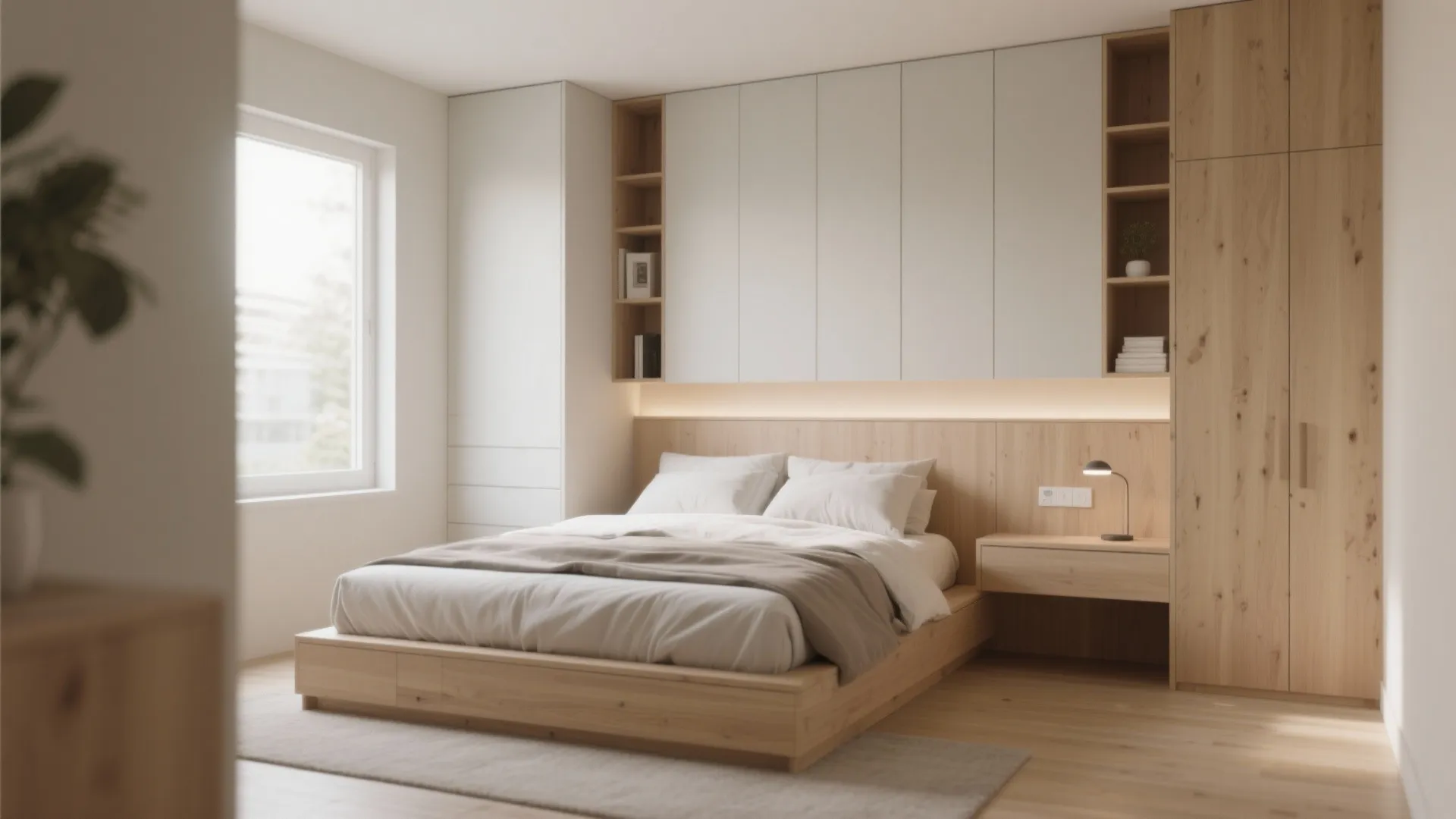 10. Custom-Built Cabinetry