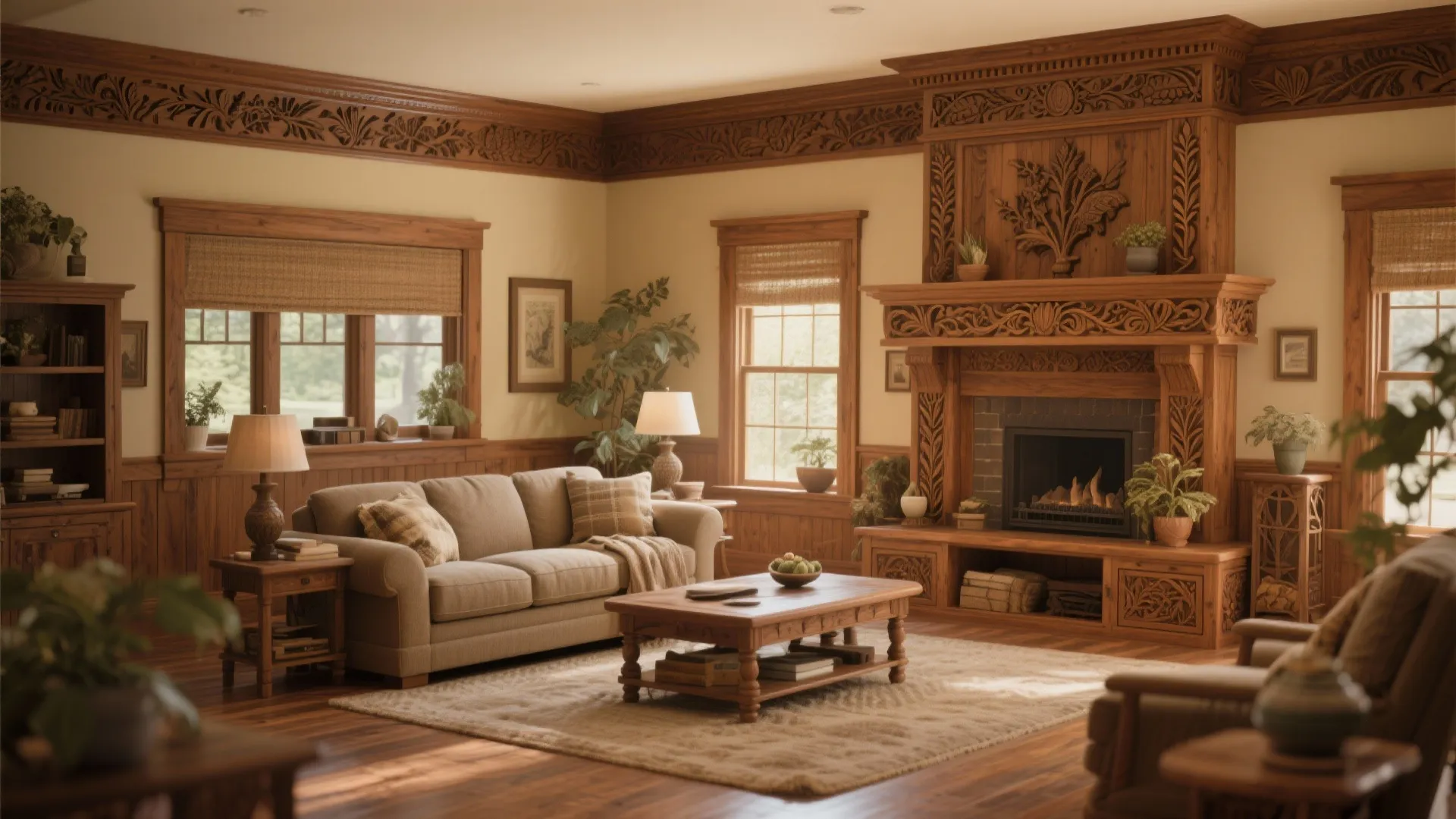 Custom Pattern Carvings