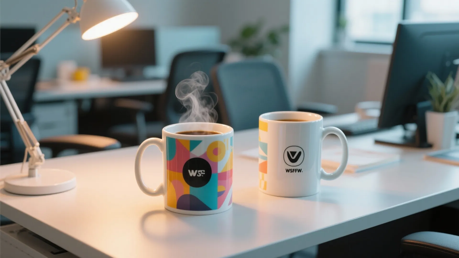 3. Customized Coffee Mugs