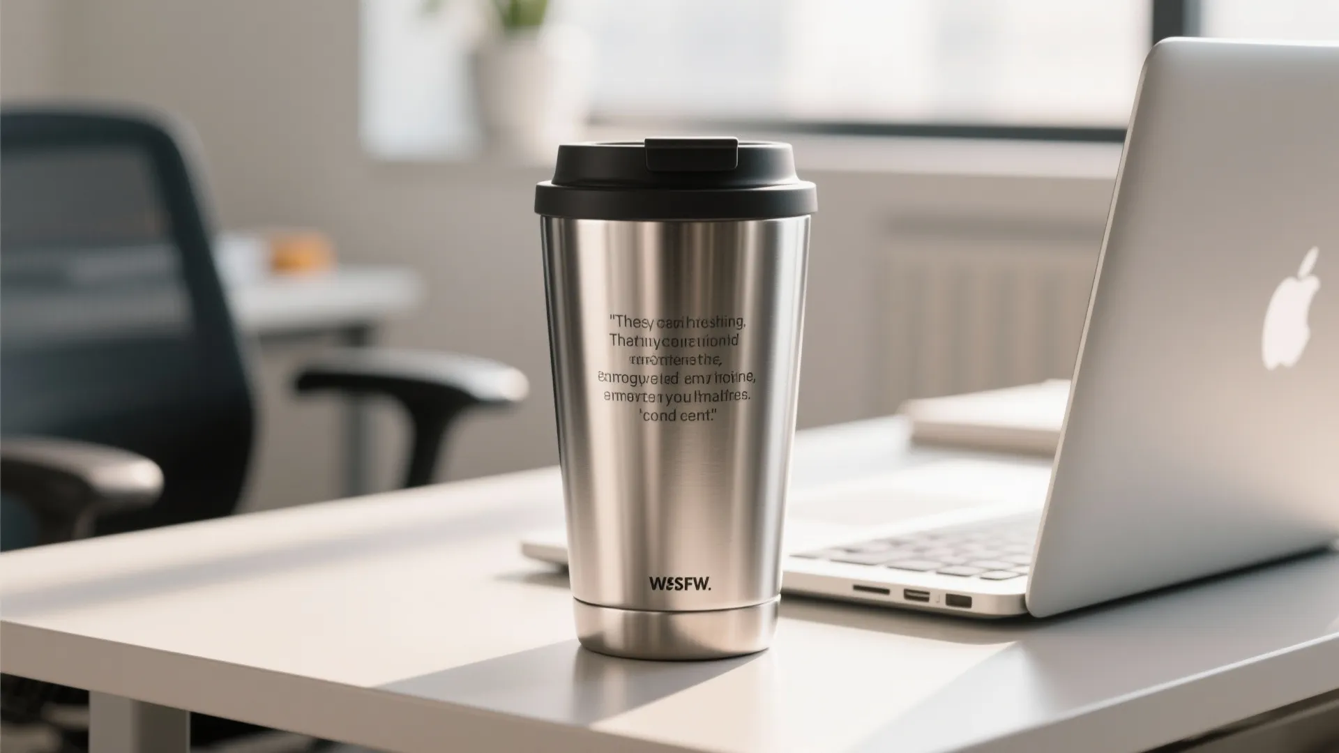 2. Custom Coffee Tumbler