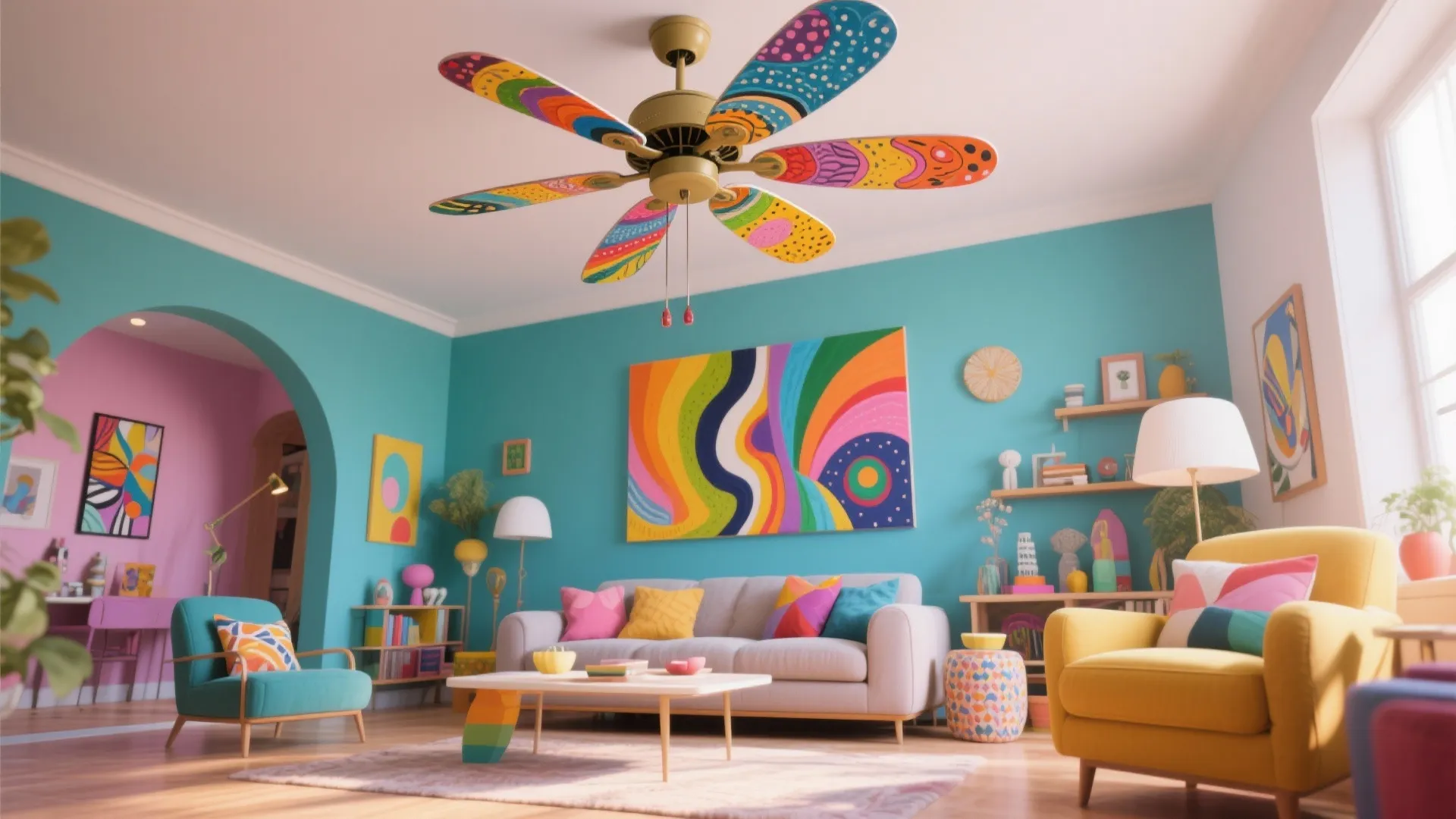 10. Custom-Colored Blades