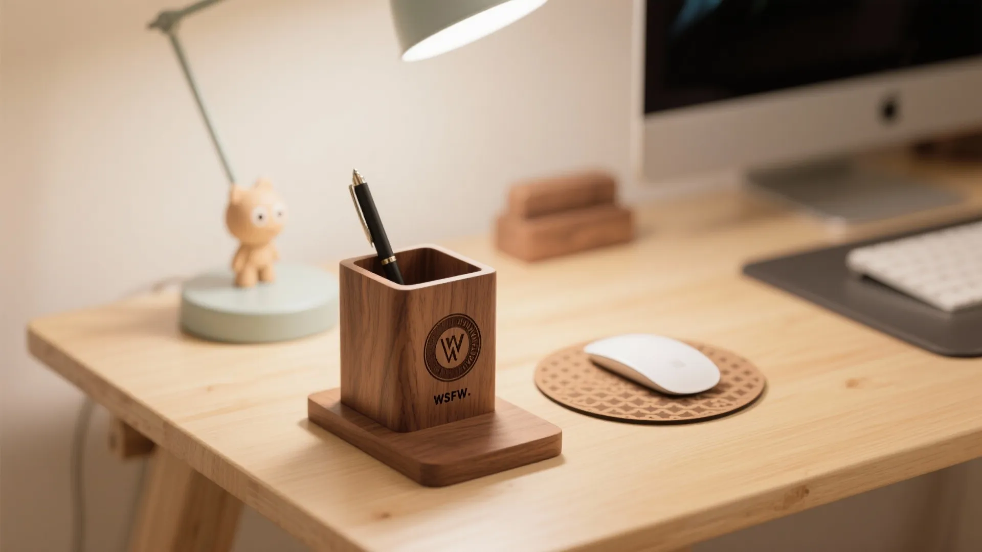 1. Custom Desk Accessories