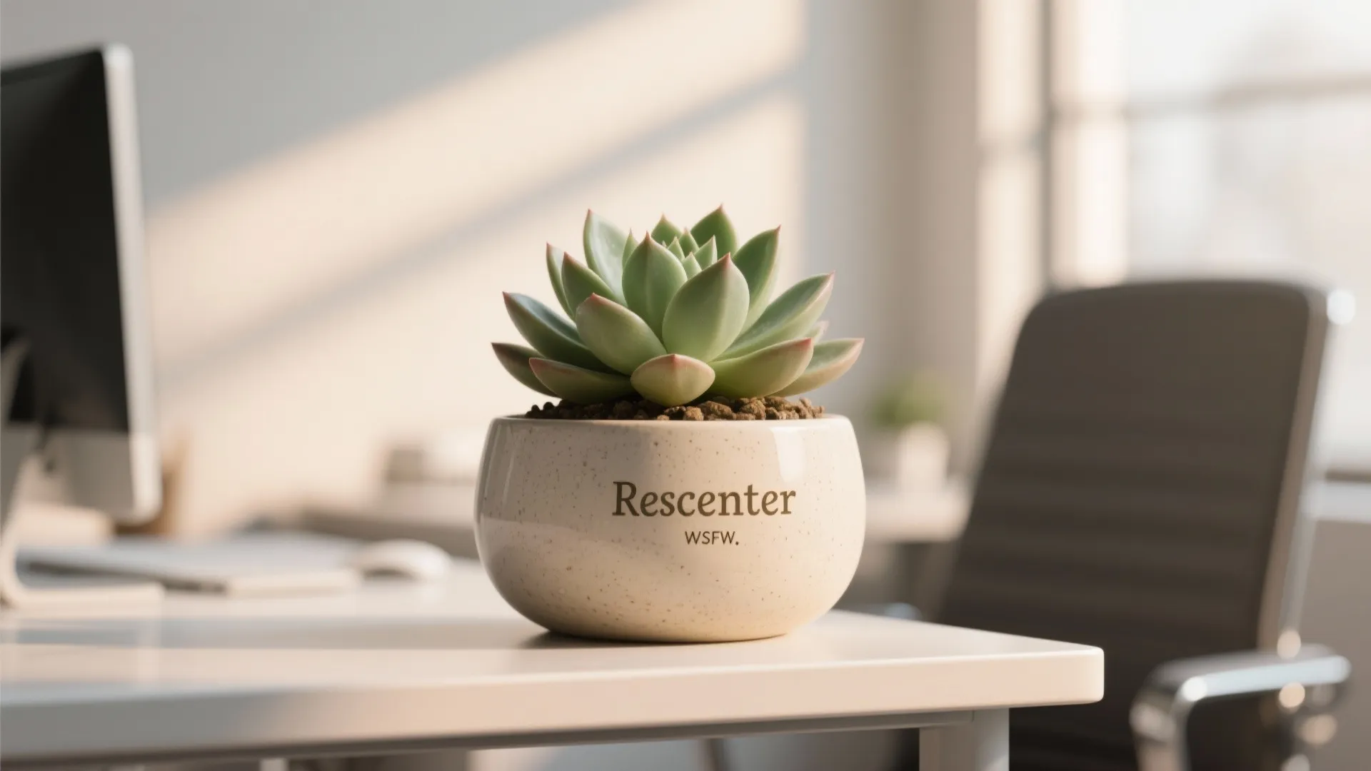 1. Customized Desk Plants