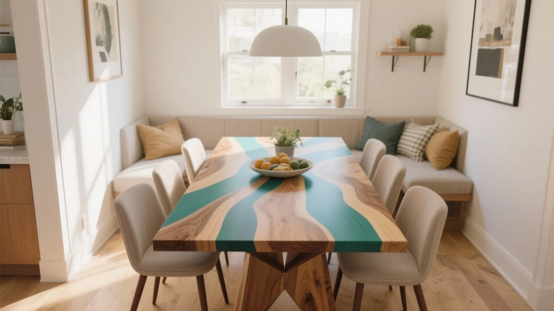 10 DIY Dining Table Makeover Ideas: Creative ways to transform your dining table without breaking the bank, inspired by my real-life design projects.