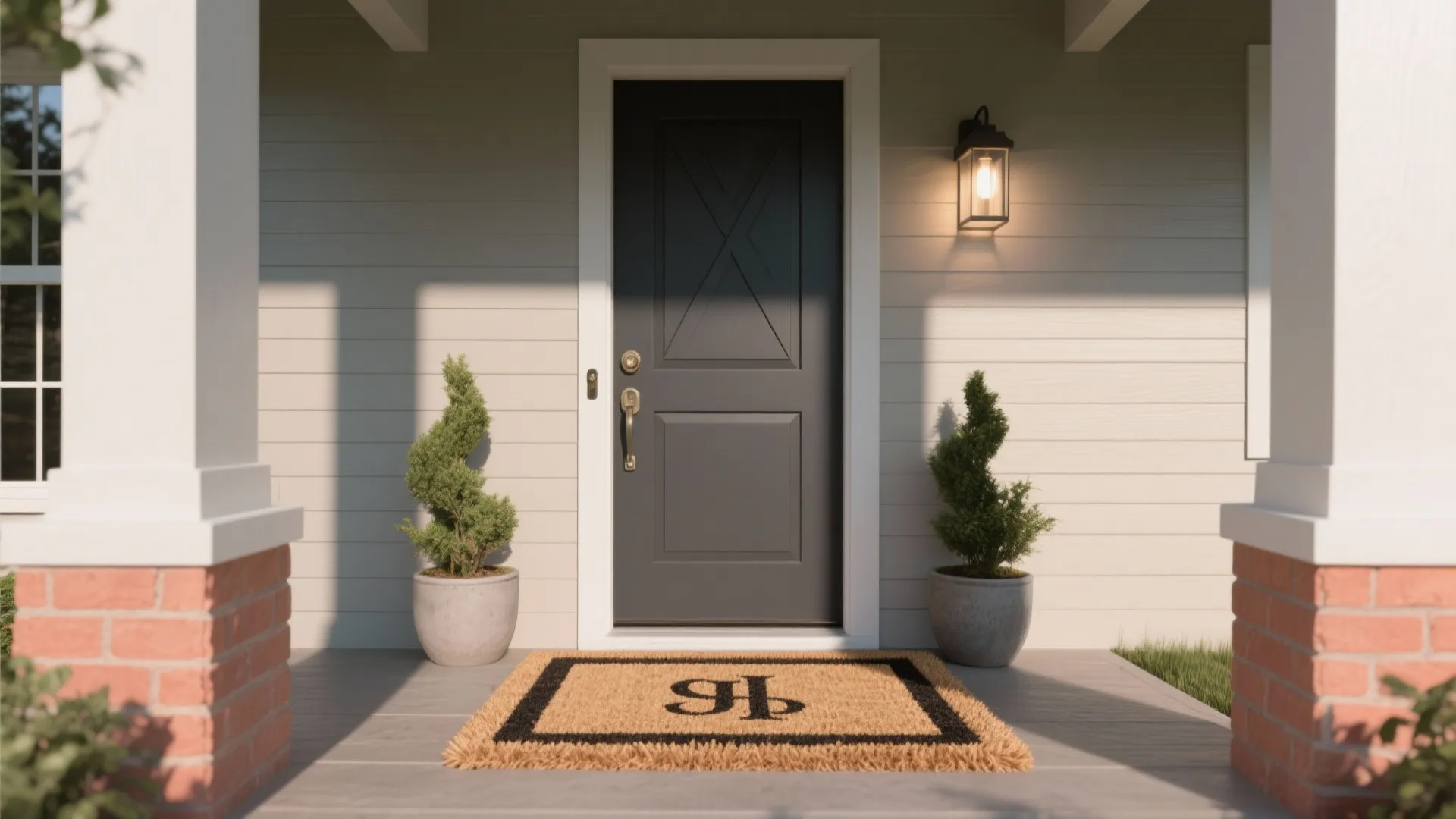 DIY Door Mat Painting: Creative Entryway Ideas: 1 Minute to Personalize Your Entry with DIY Door Mat Painting