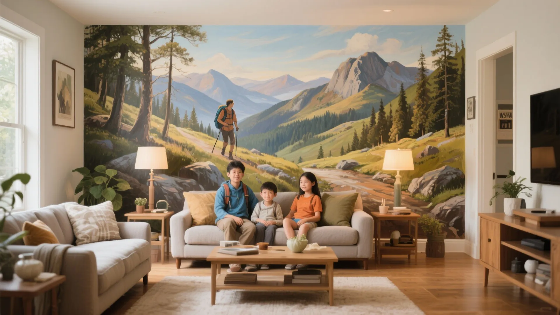 10. Custom Family Portraits