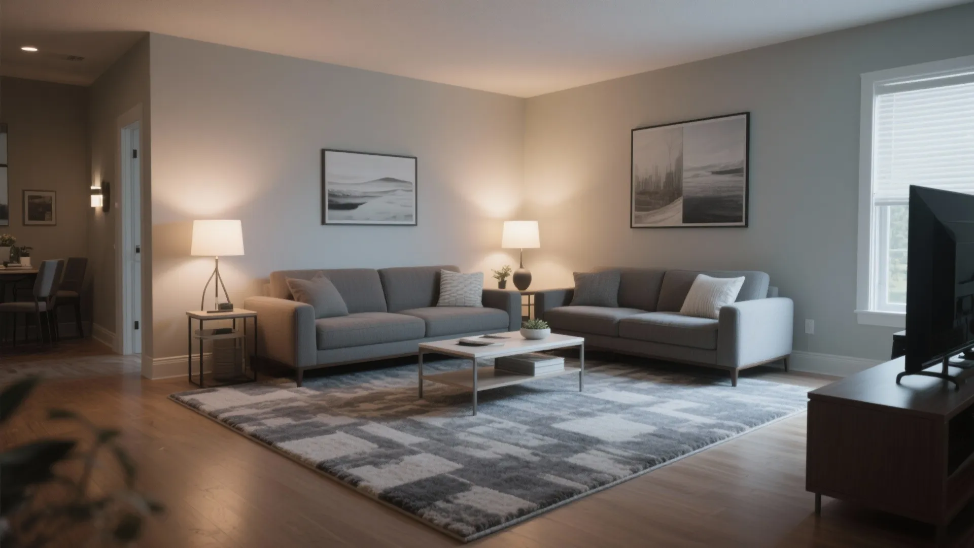 7. Custom-Fit Carpeting