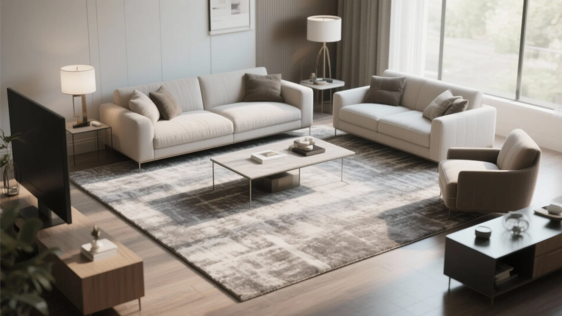 9. Custom-Fit Carpets