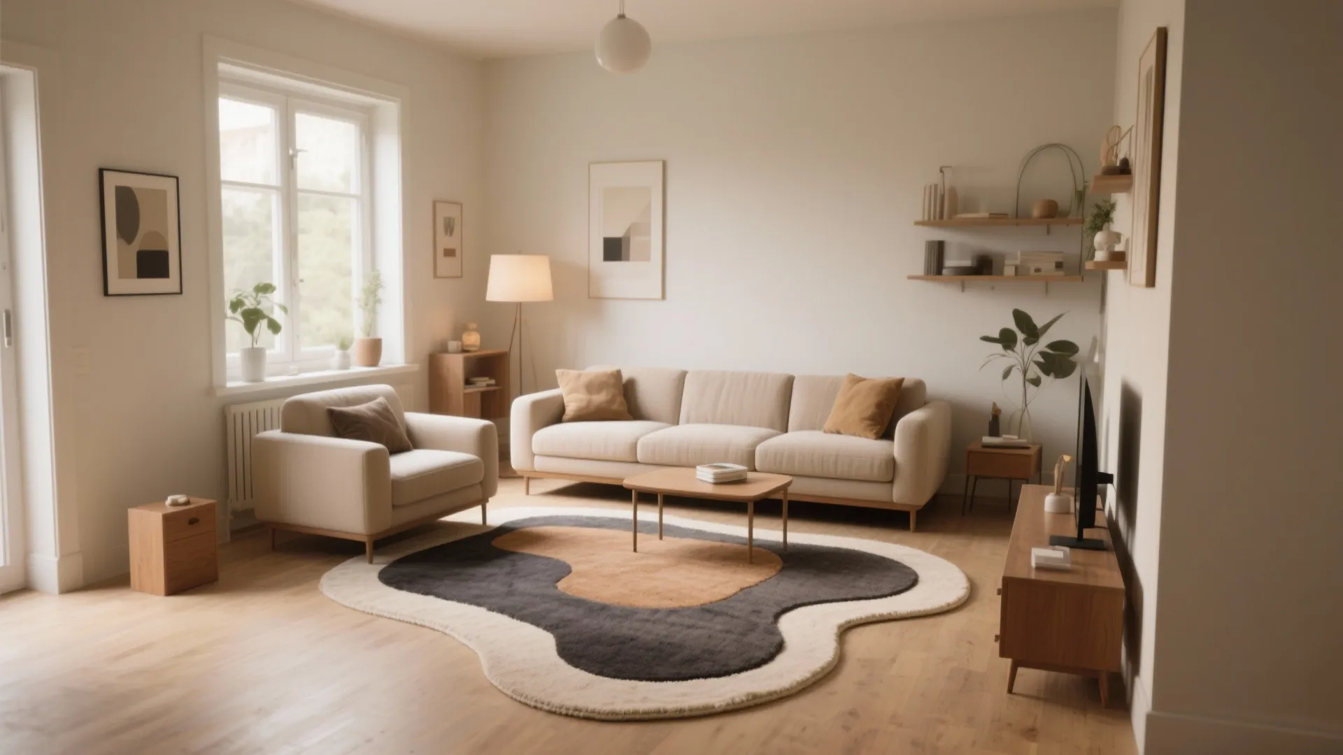 Custom-Fit Rugs for Awkward Shapes
