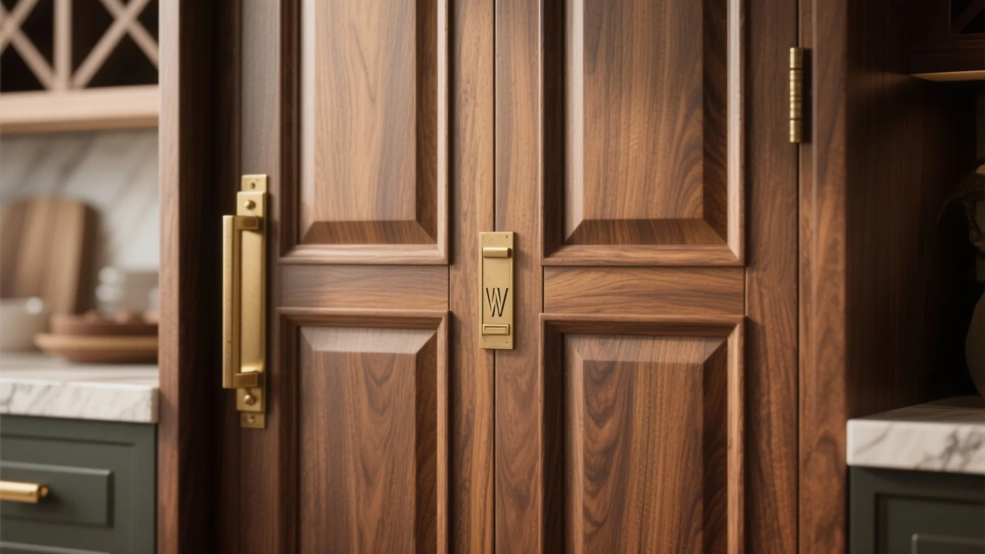 2. Go custom for key focal doors only